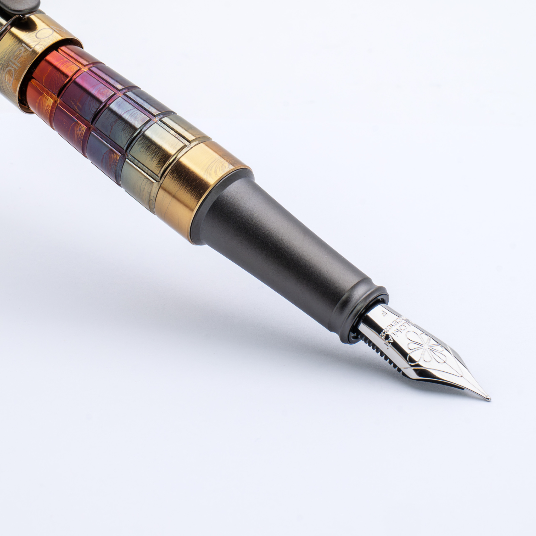 Diplomat Aero Rhomb Flame Fountain Pen collection