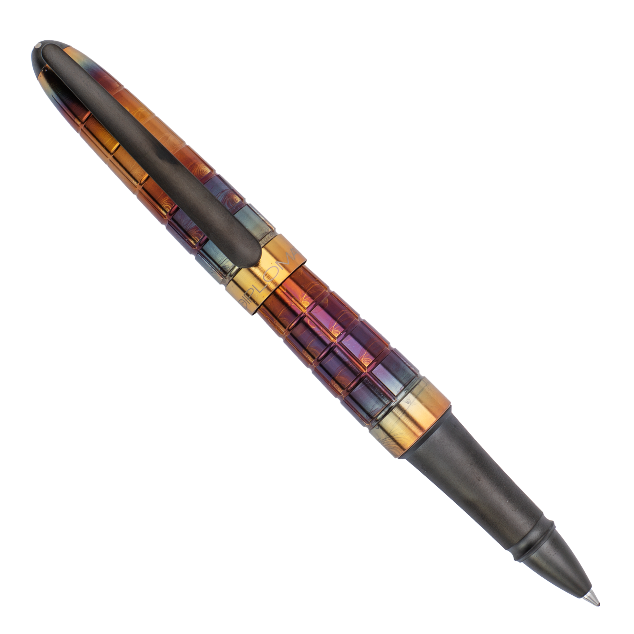Diplomat Aero Rhomb Flame Rollerball Pen collection