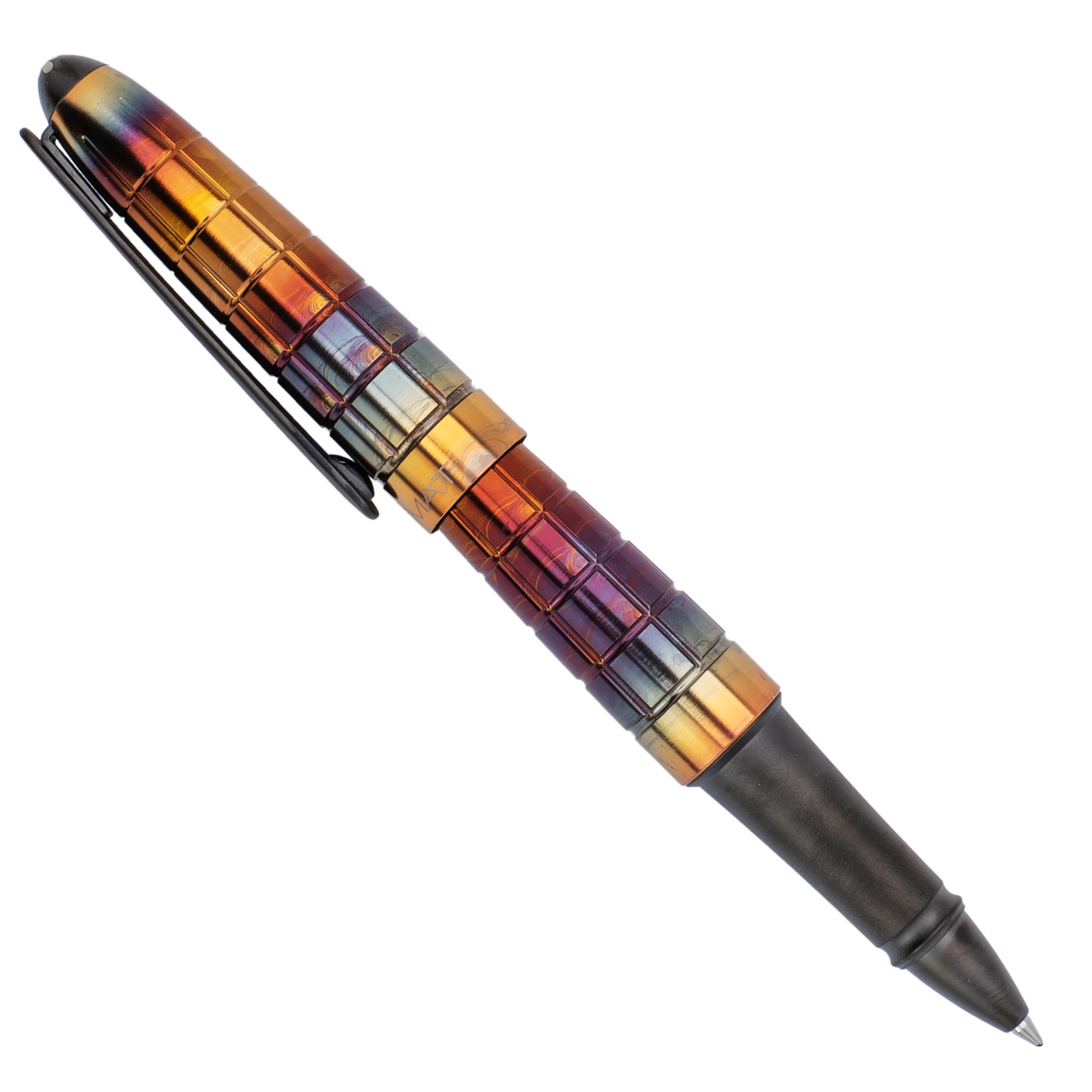 Diplomat Aero Rhomb Flame Rollerball Pen collection