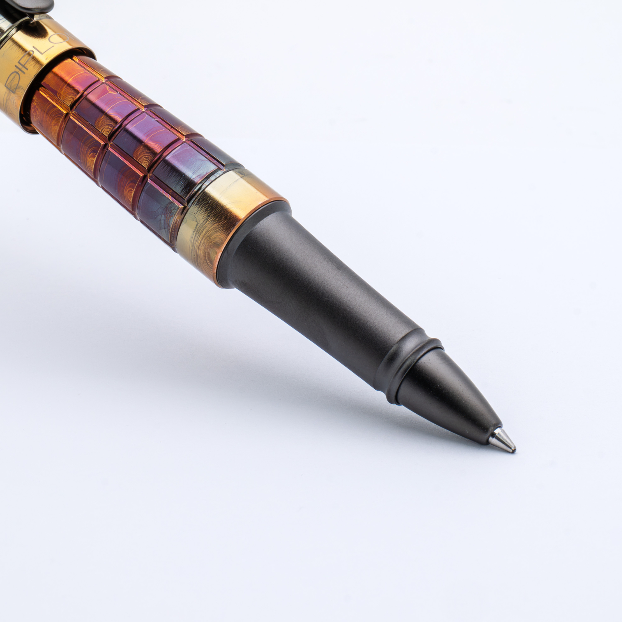 Diplomat Aero Rhomb Flame Rollerball Pen collection