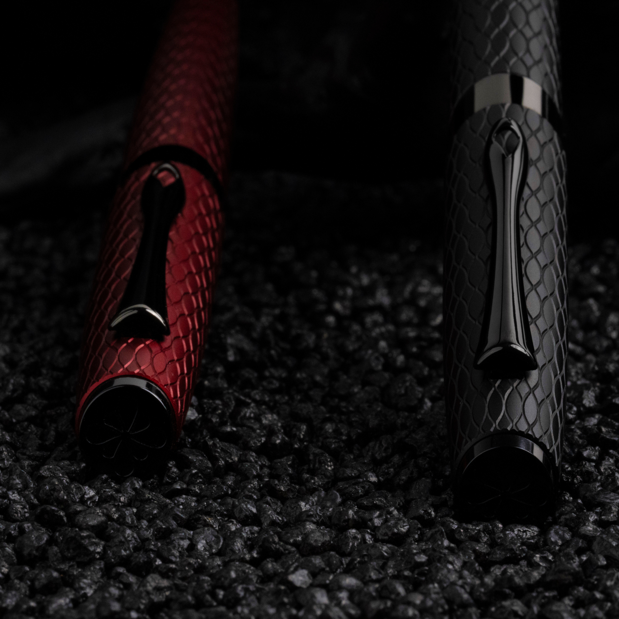 Diplomat Cobra Guilloche Fountain Pen Collection