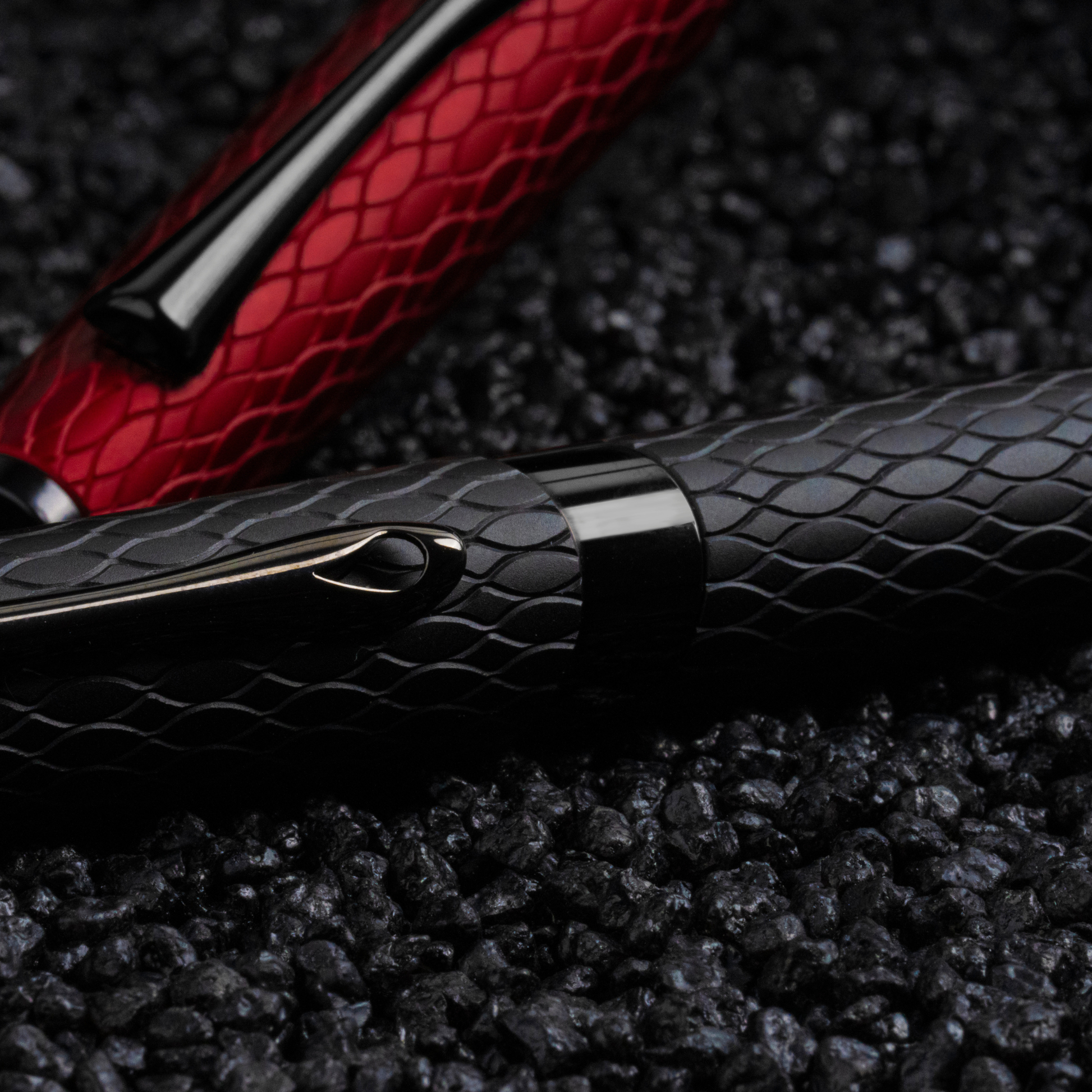 Diplomat Cobra Guilloche Fountain Pen Collection