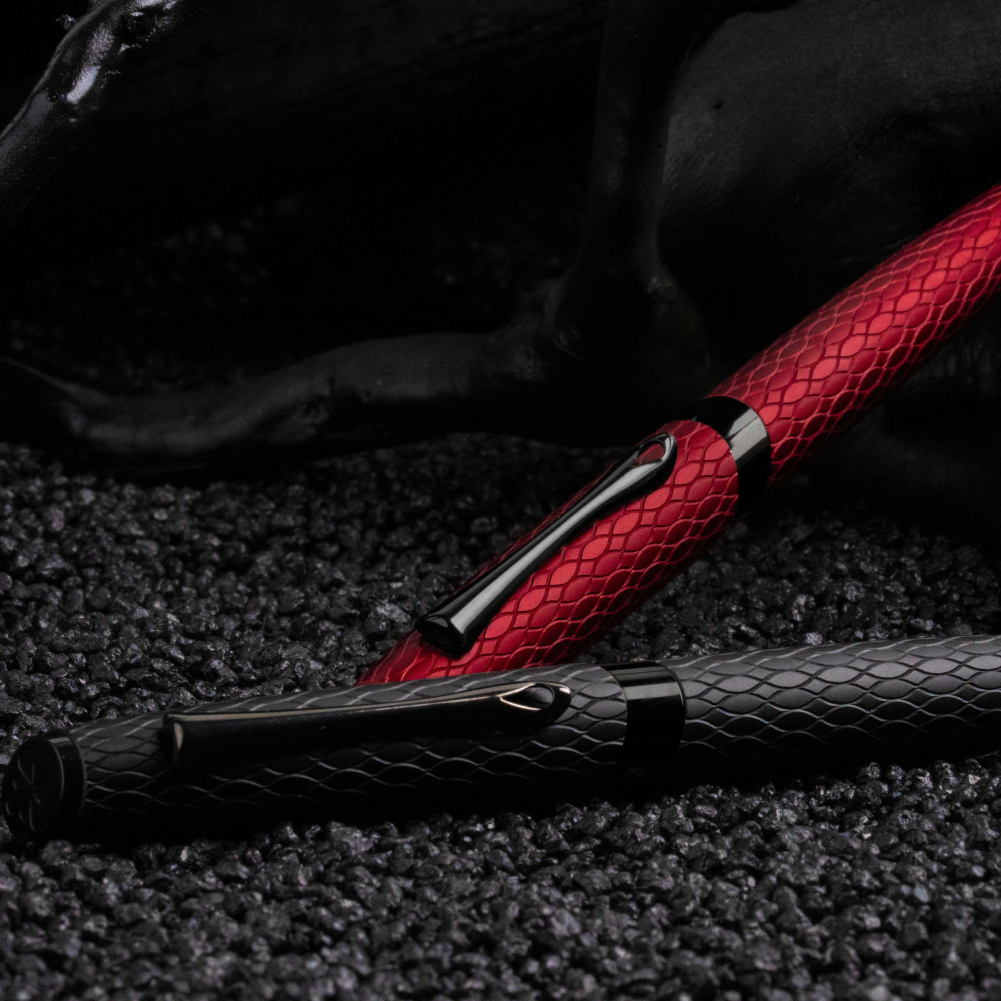 Diplomat Cobra Guilloche Fountain Pen Collection