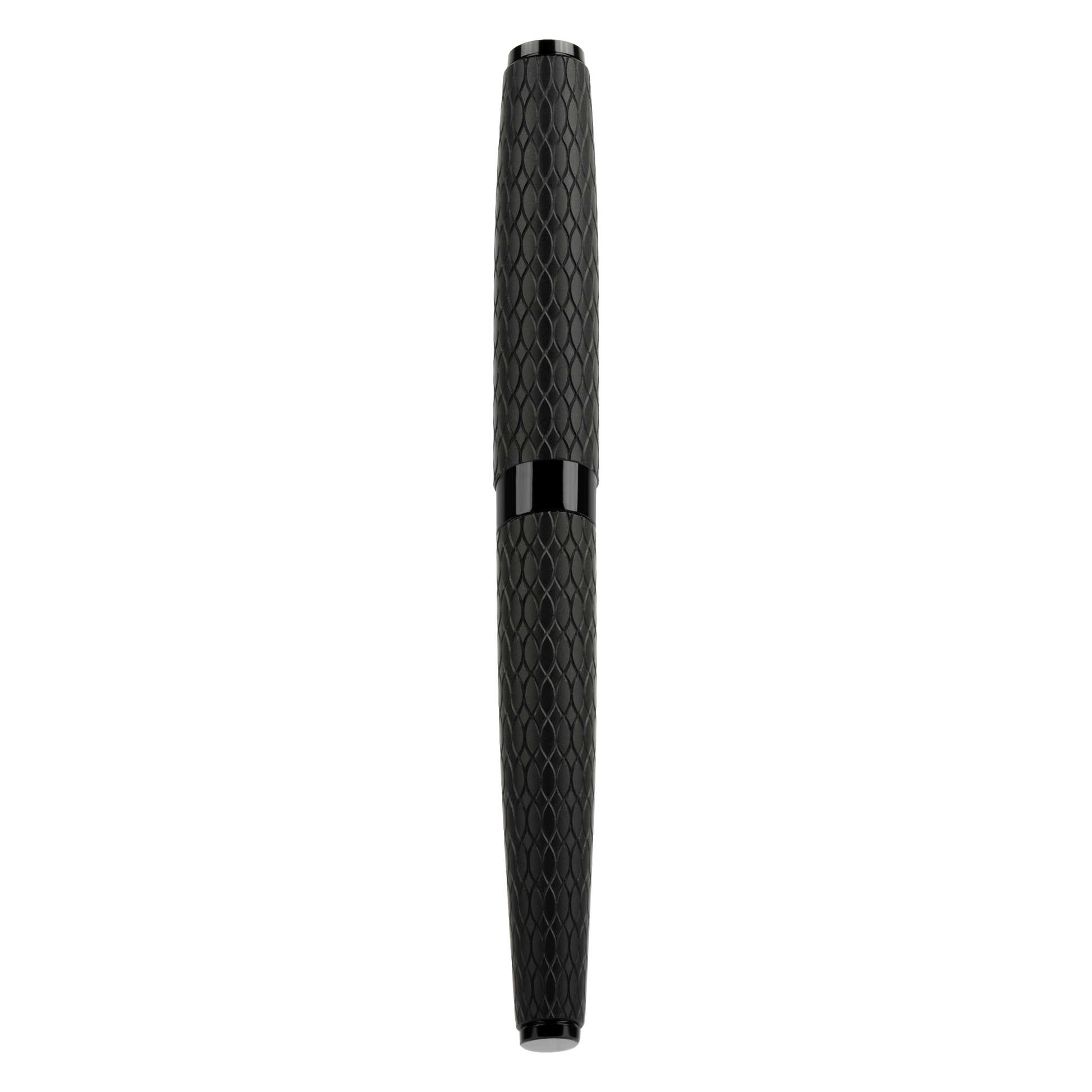 Diplomat Cobra Black Guilloche Fountain Pen Collection