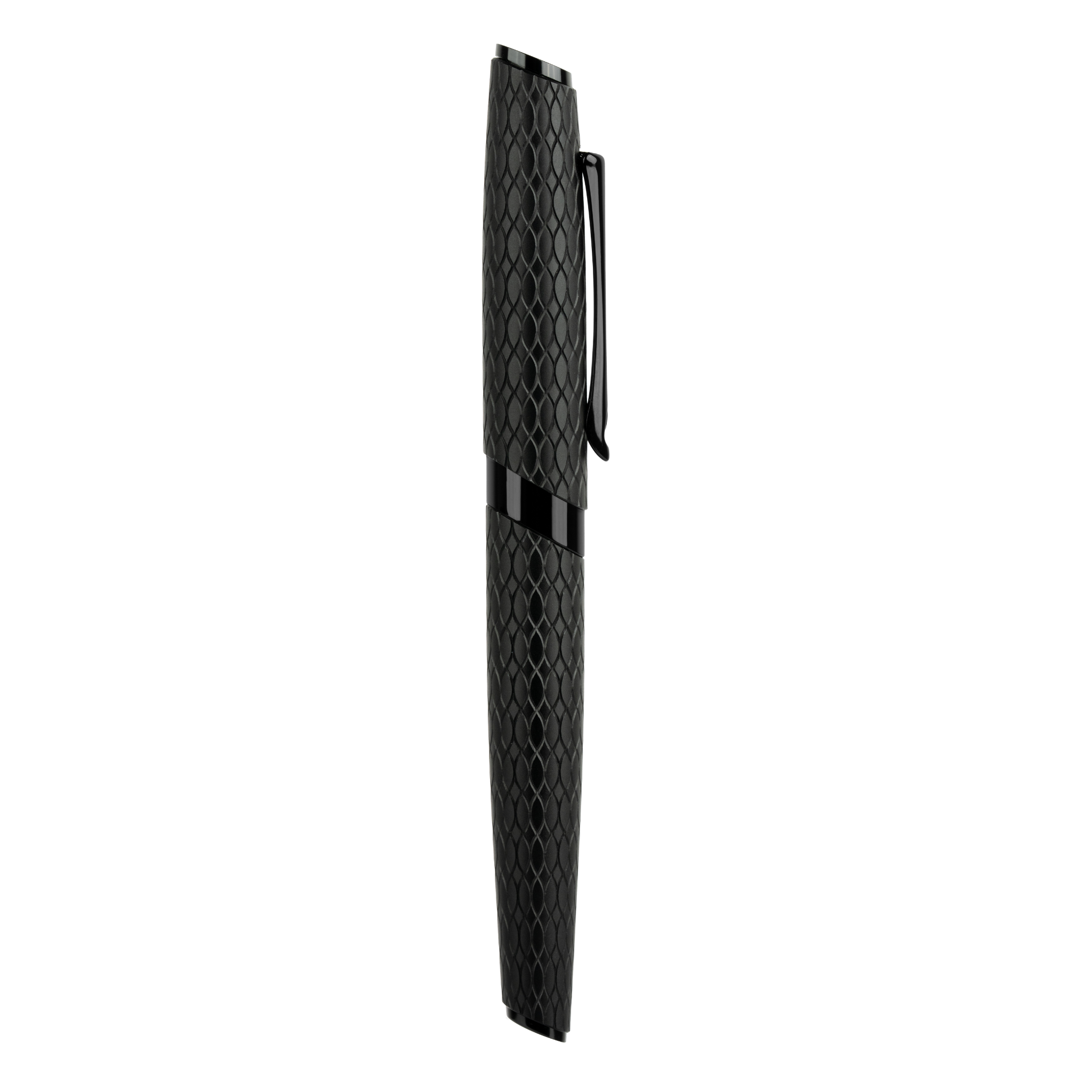 Diplomat Cobra Black Guilloche Fountain Pen Collection