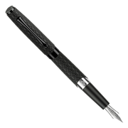 Diplomat Cobra Black Guilloche Fountain Pen Collection