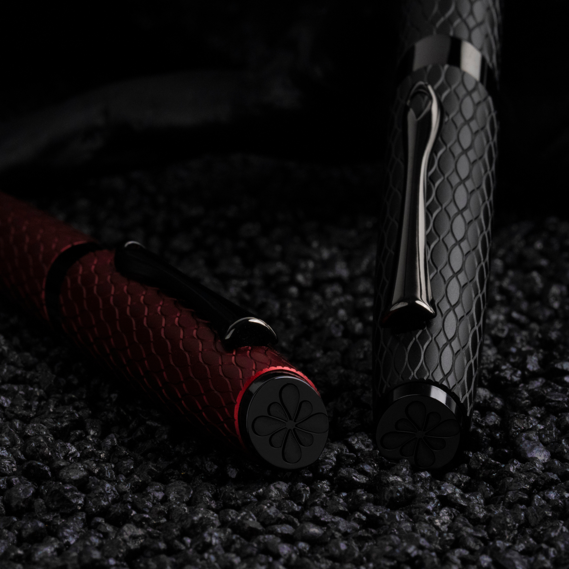 Diplomat Cobra Guilloche Fountain Pen Collection