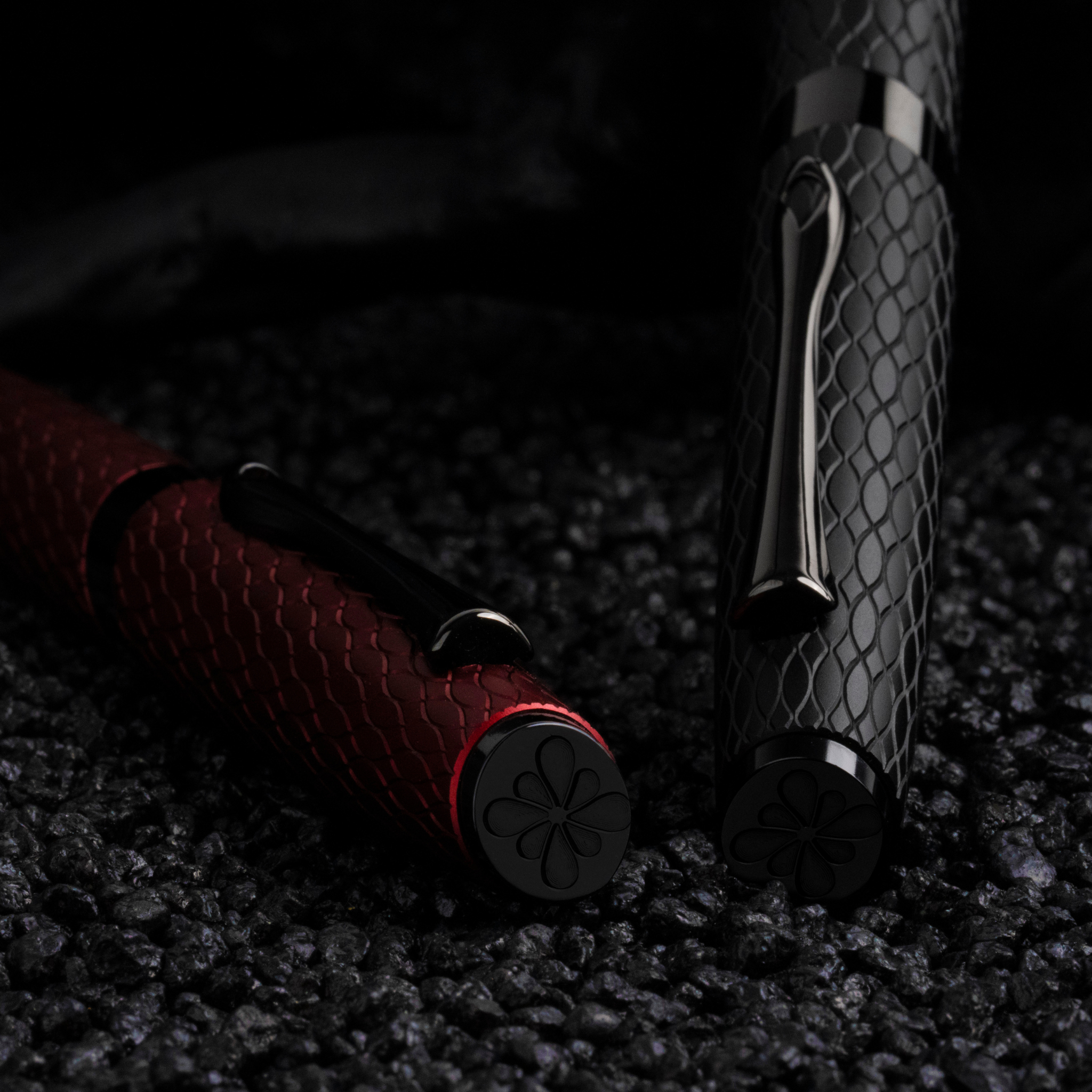 Diplomat Cobra Guilloche Fountain Pen Collection