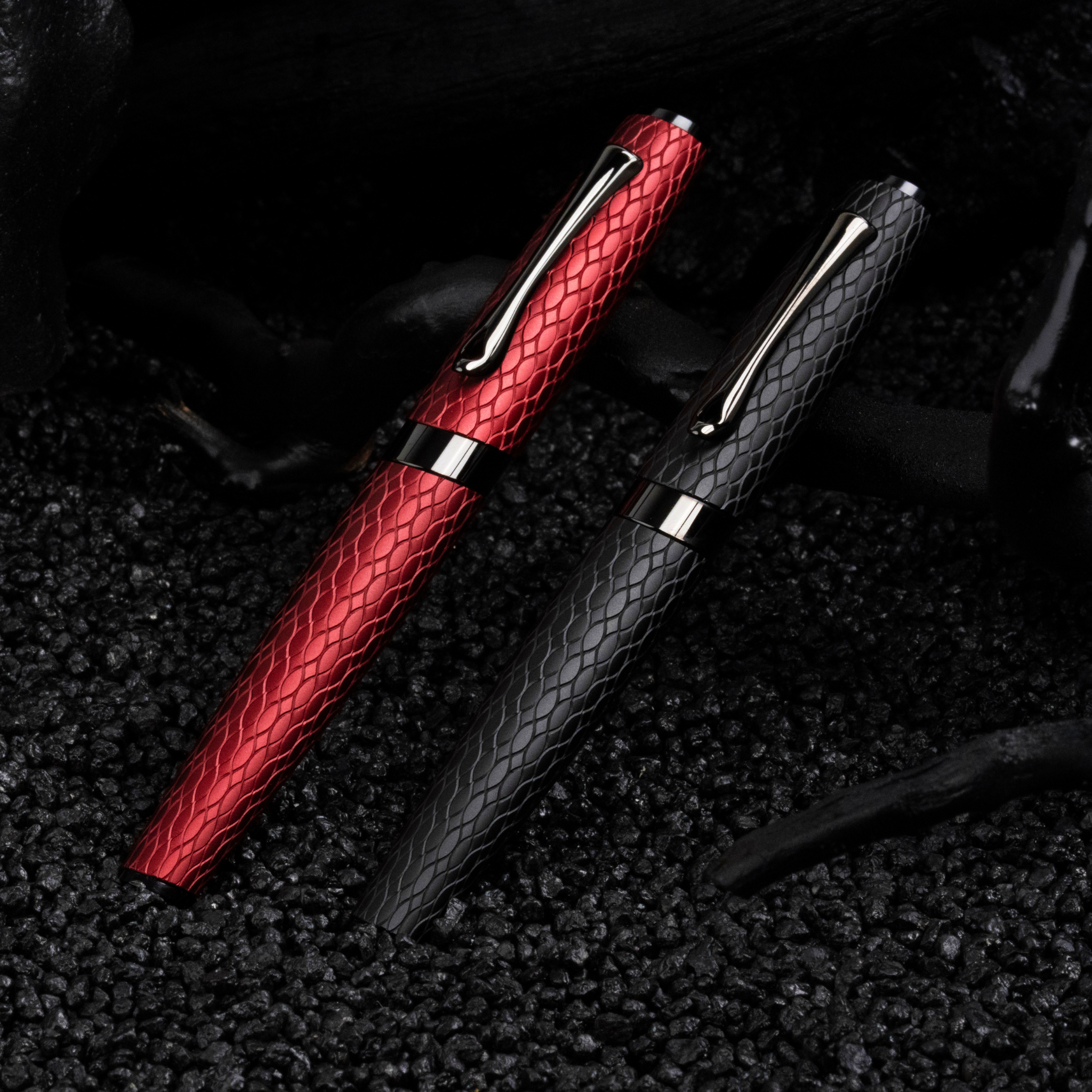 Diplomat Cobra Guilloche Fountain Pen Collection
