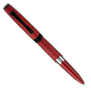 Diplomat Cobra Burgundy Red Guilloche Rollerball Pen Collection