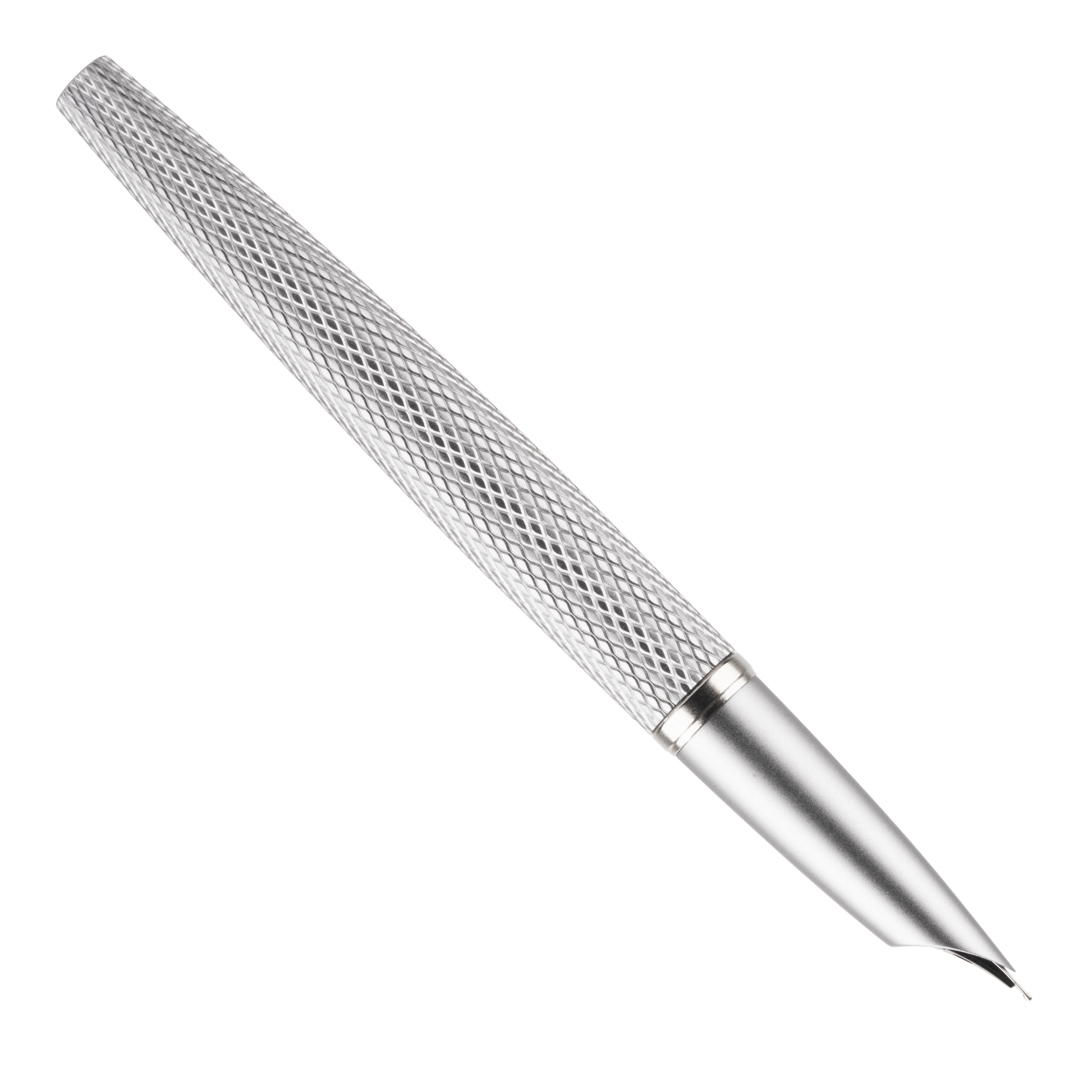 Diplomat Viper Silver Fountain Pen Collection