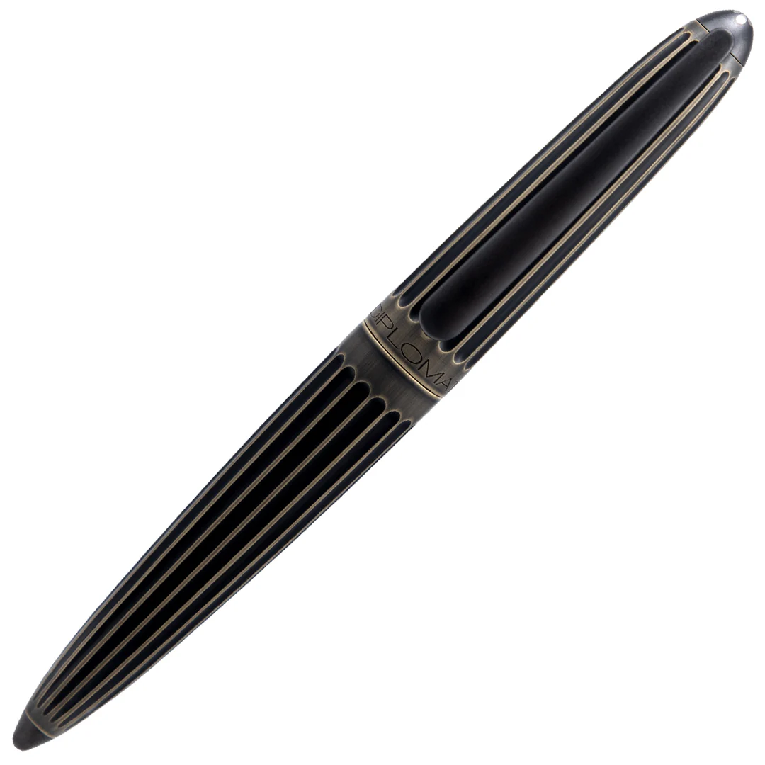 Diplomat Aero Oxyd Brass Steel