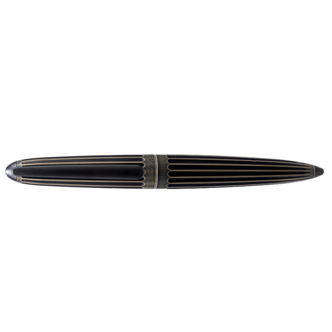 Diplomat Aero Oxyd Brass Steel