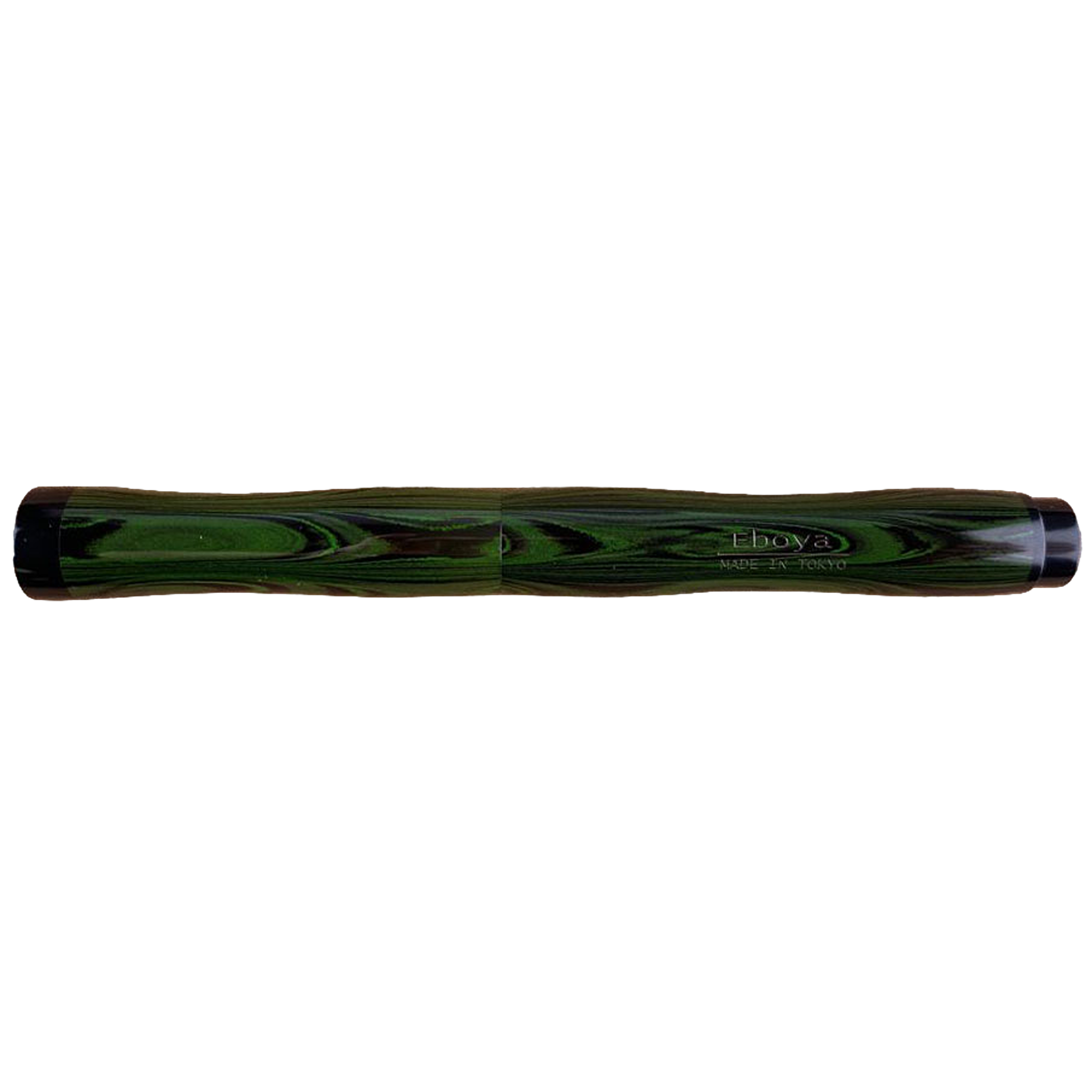 Eboya Nalu Midori-hamon-kuro Green Wave and Black C/C