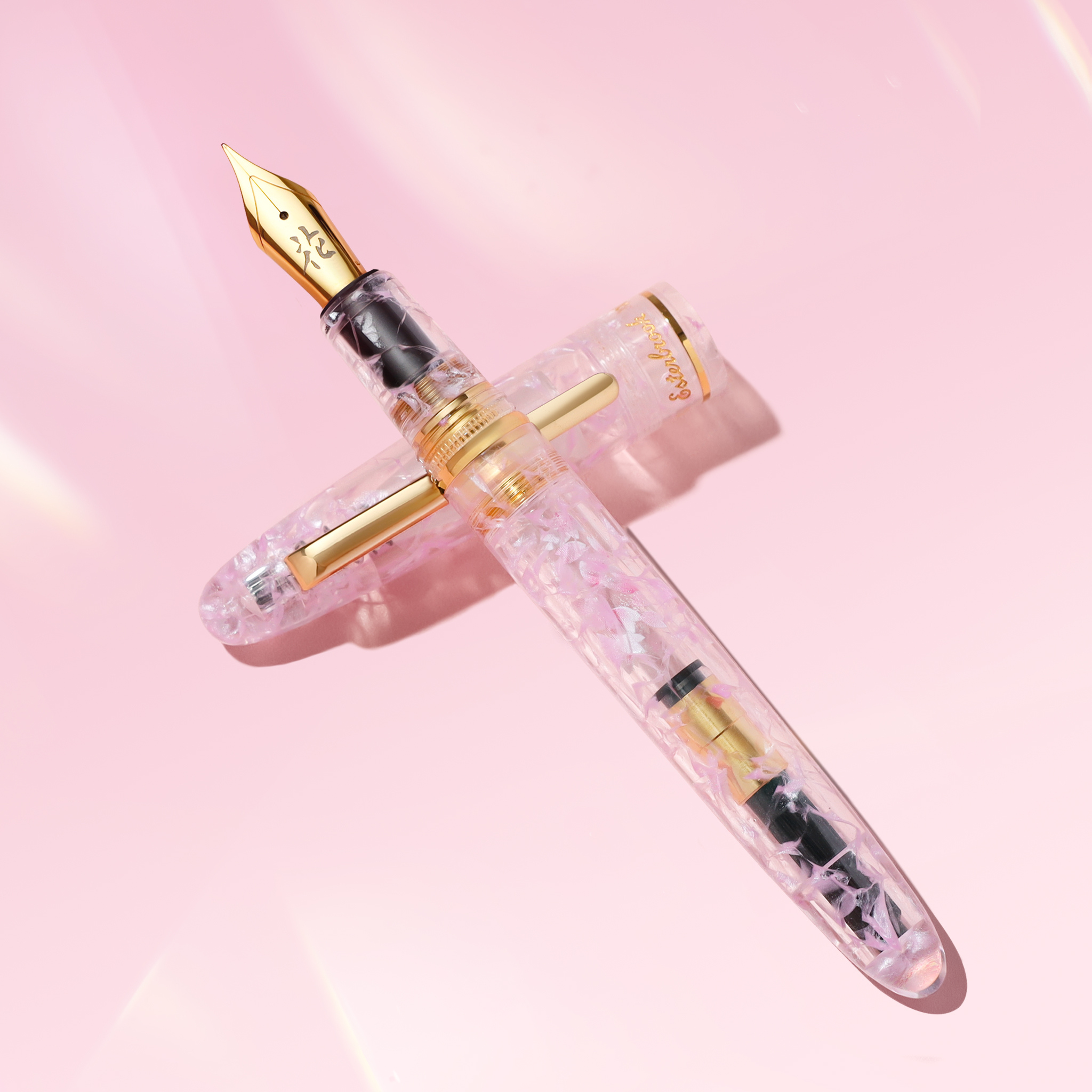 Esterbrook Estie BUNGU Kachofugetsu Flower Fountain Pen Collection
