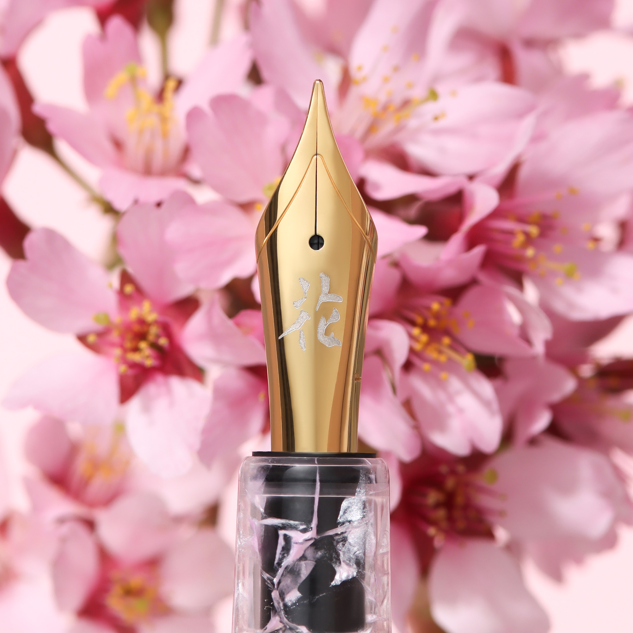 Esterbrook Estie BUNGU Kachofugetsu Flower Fountain Pen Collection