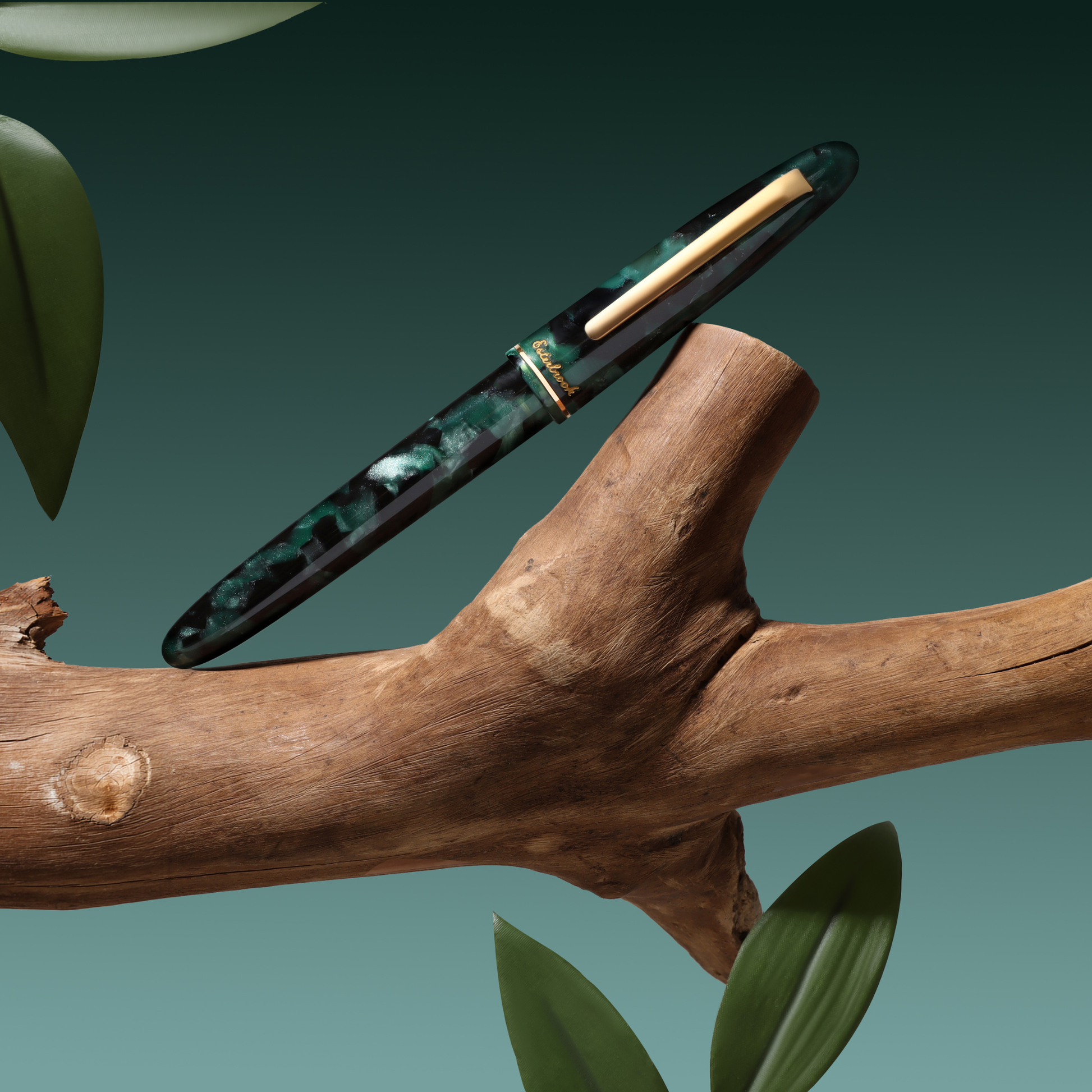 Esterbrook Estie Evergreen Fountain Pen Collection
