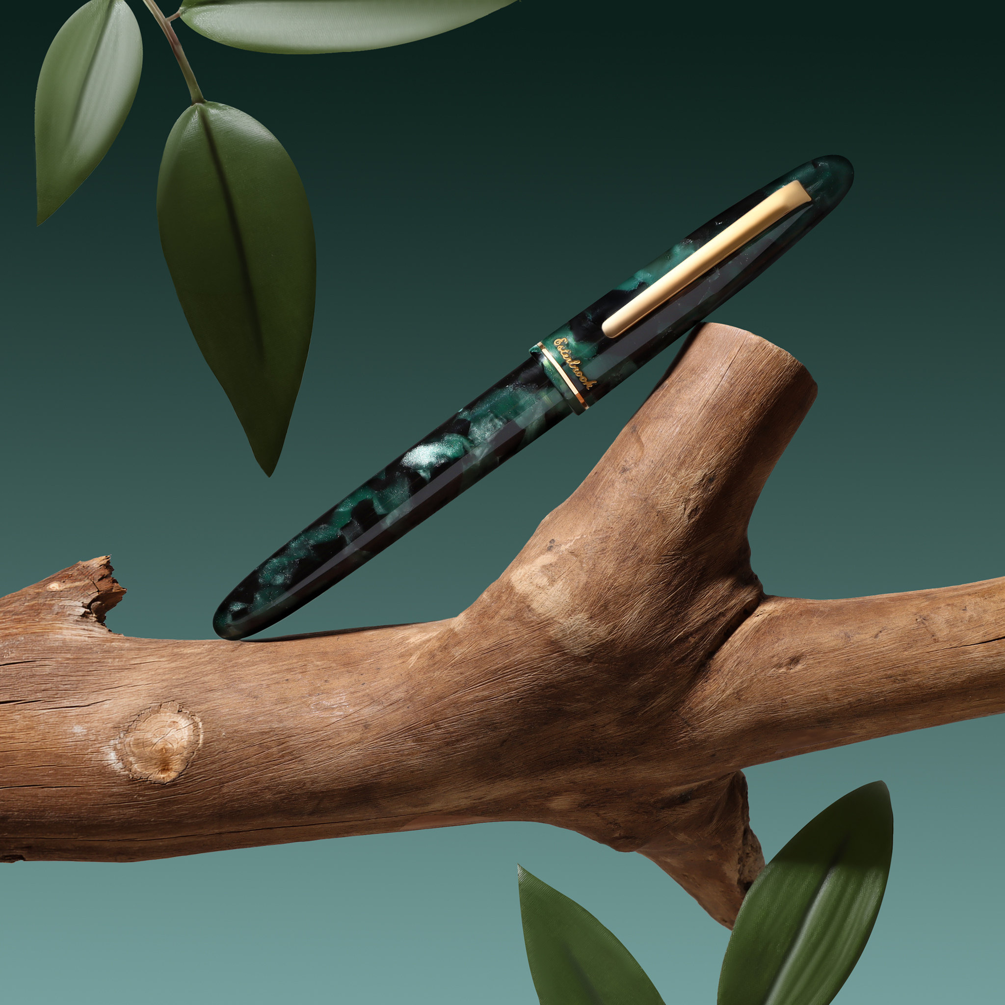 Esterbrook Estie Evergreen Fountain Pen Collection