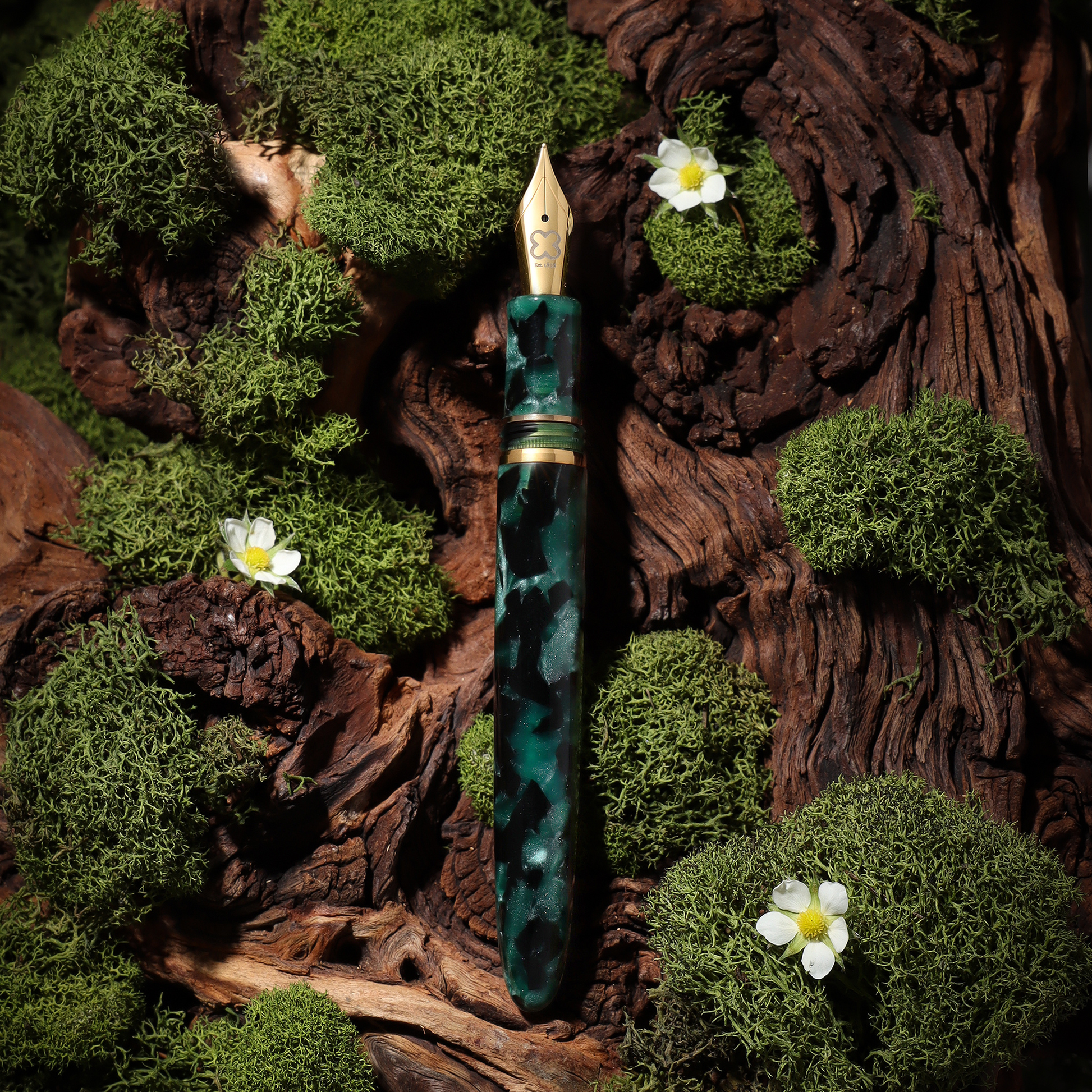 Esterbrook Estie Evergreen Fountain Pen Collection