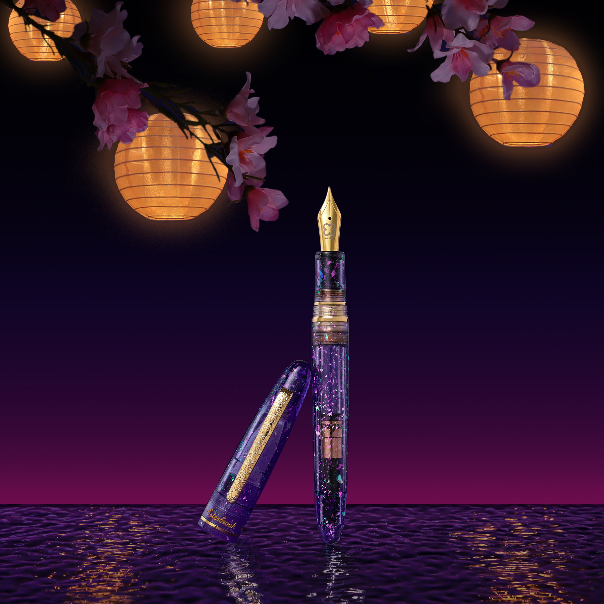 Esterbrook Estie Sakura Street Fountain Pen Collection