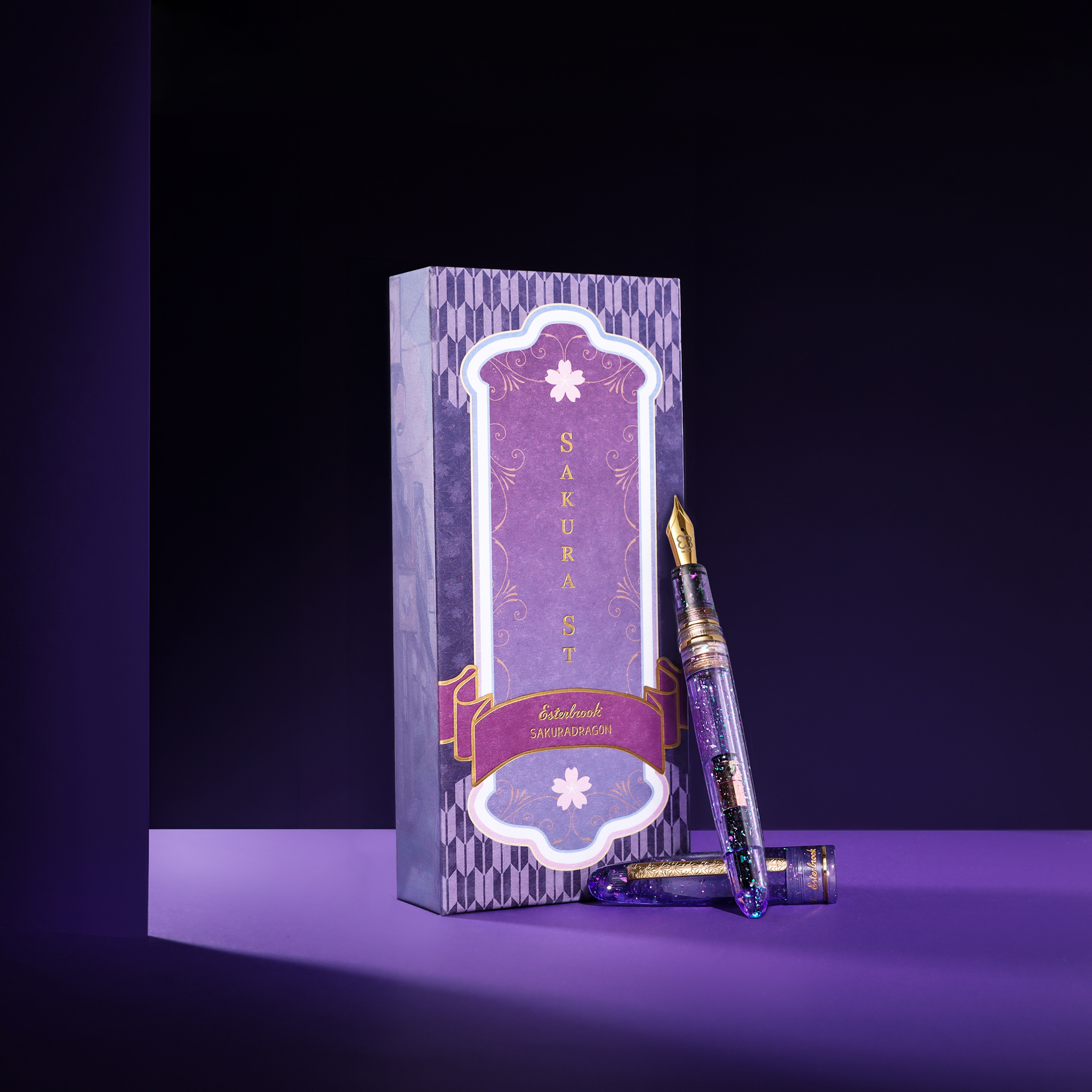 Esterbrook Estie Sakura Street Fountain Pen Collection