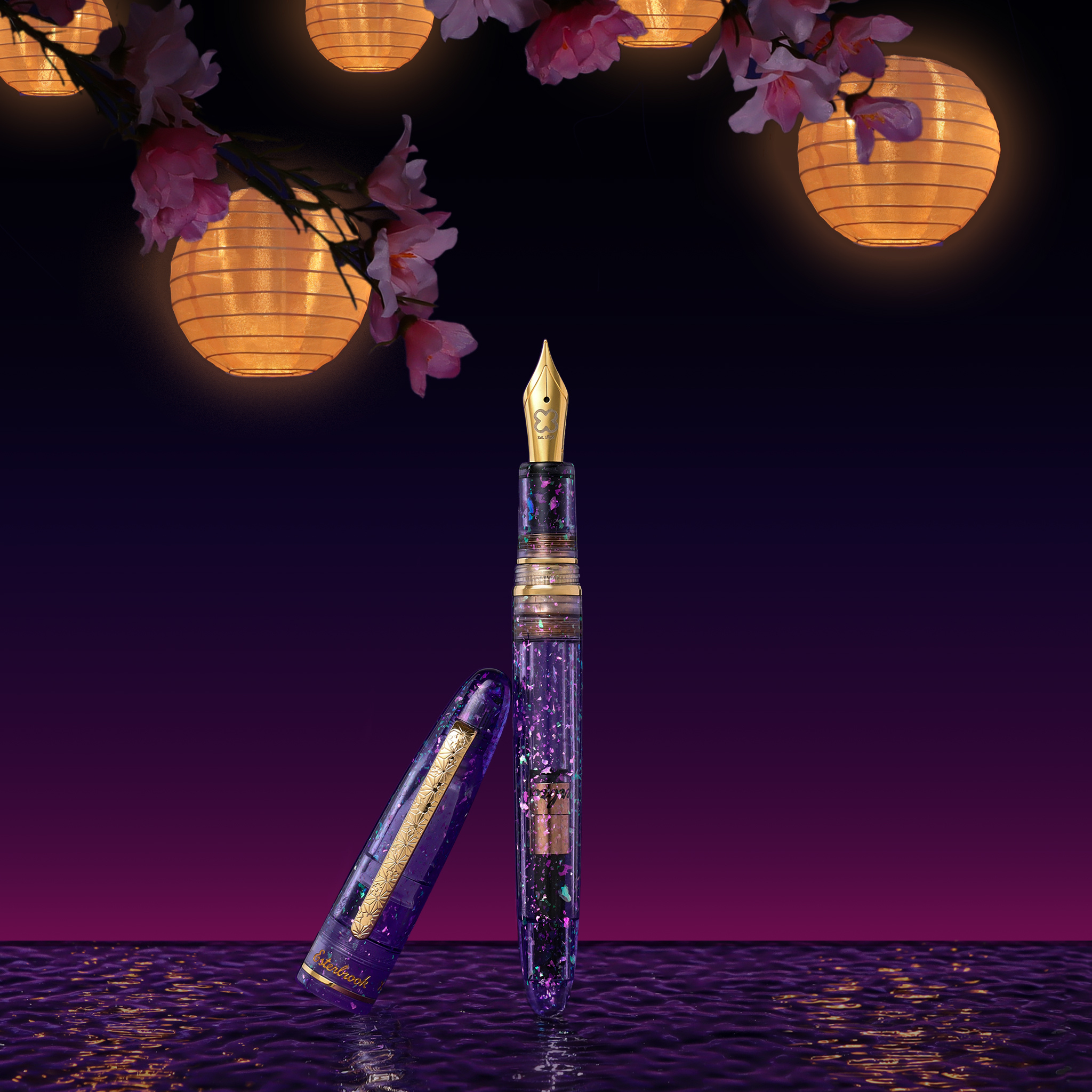 Esterbrook Estie Sakura Street Fountain Pen Collection