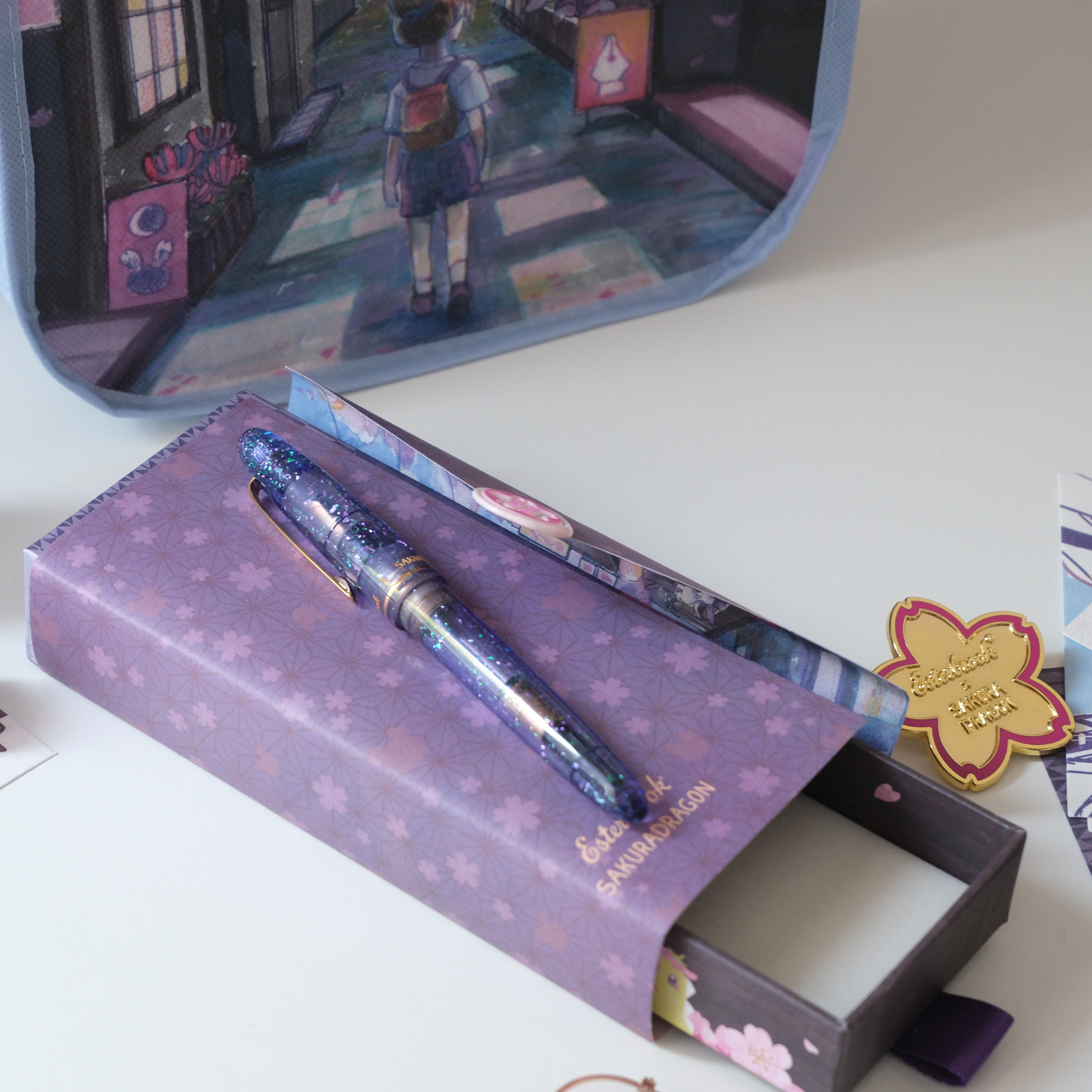Esterbrook Estie Sakura Street Fountain Pen Collection