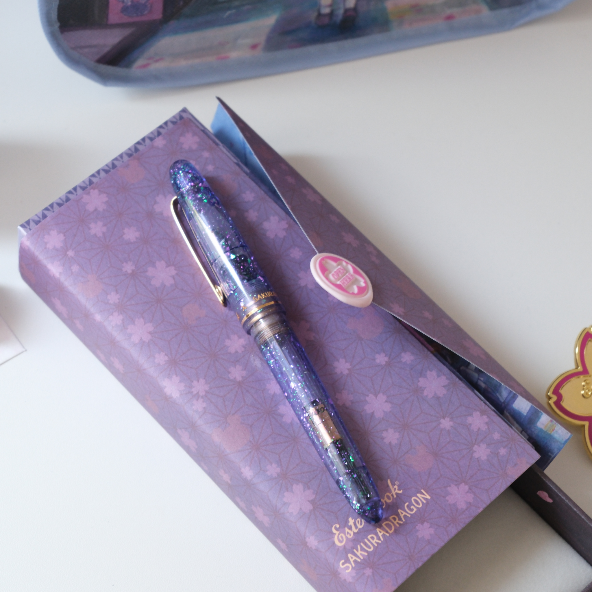 Esterbrook Estie Sakura Street Fountain Pen Collection