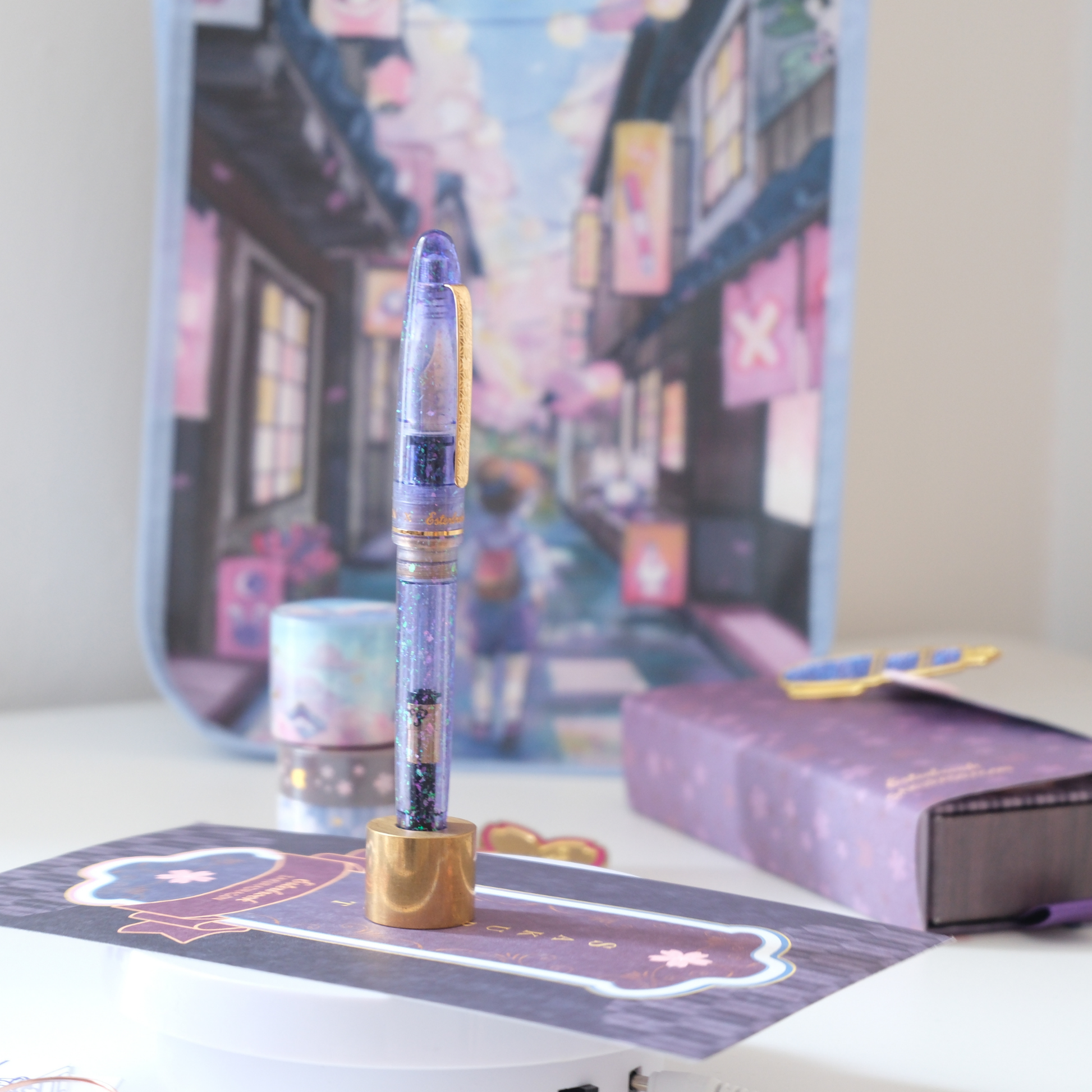 Esterbrook Estie Sakura Street Fountain Pen Collection