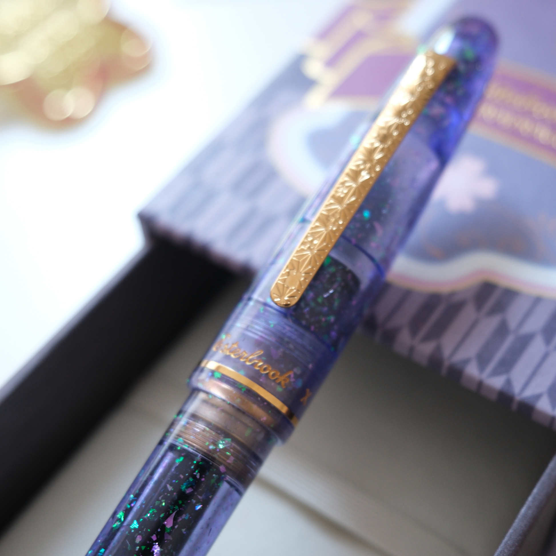 Esterbrook Estie Sakura Street Fountain Pen Collection