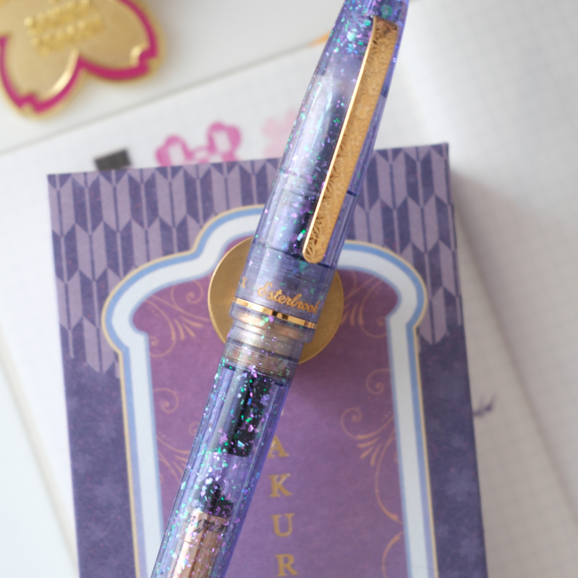Esterbrook Estie Sakura Street Fountain Pen Collection