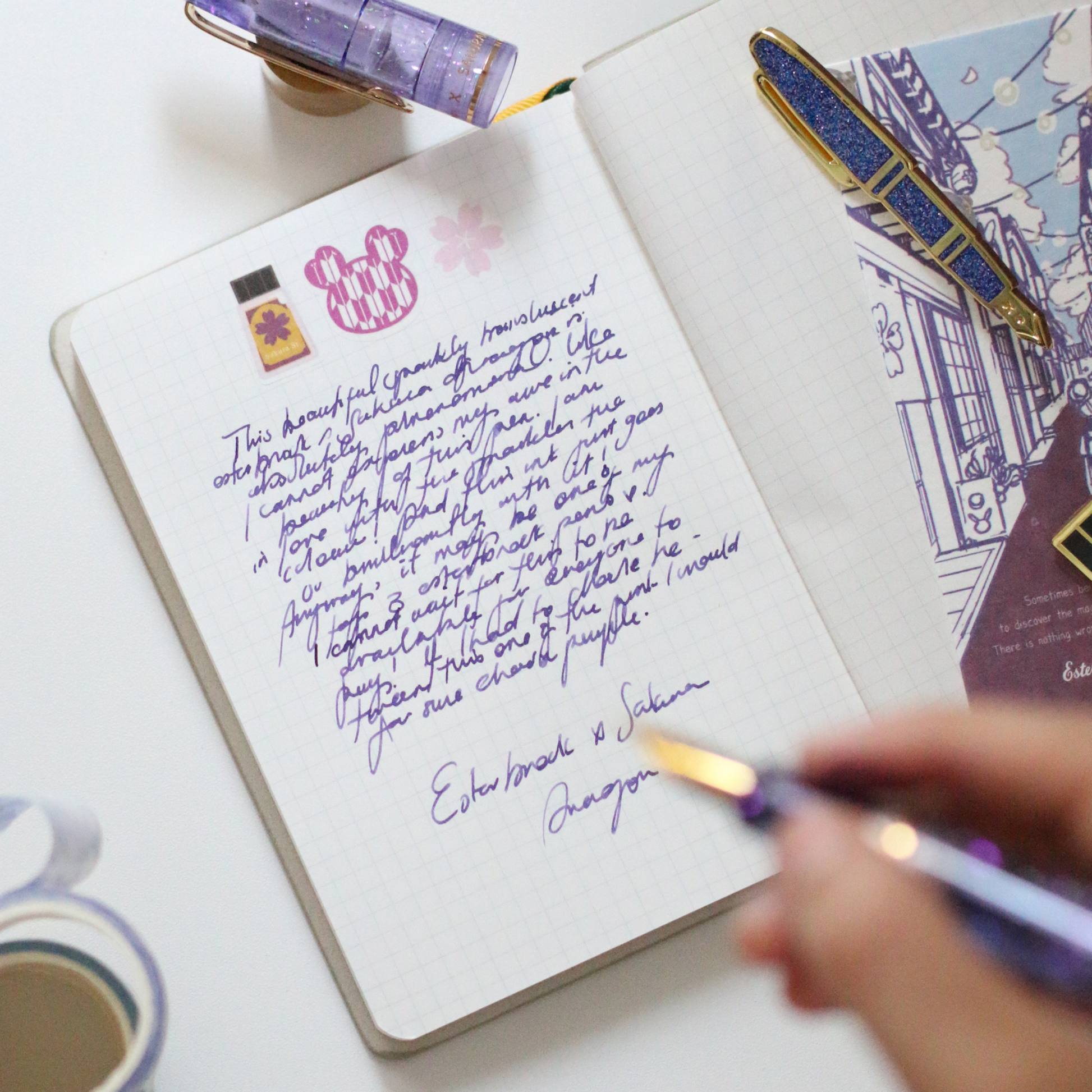 Esterbrook Estie Sakura Street Fountain Pen Collection