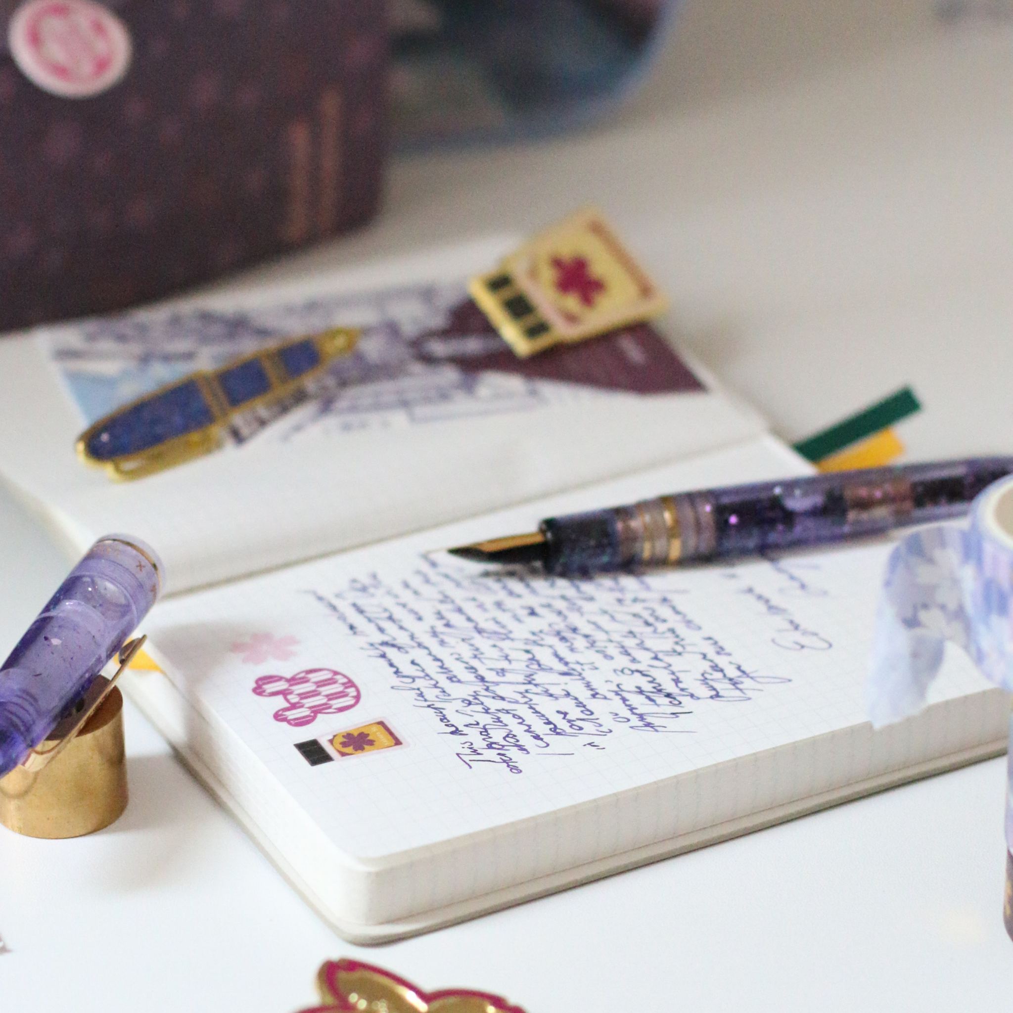 Esterbrook Estie Sakura Street Fountain Pen Collection