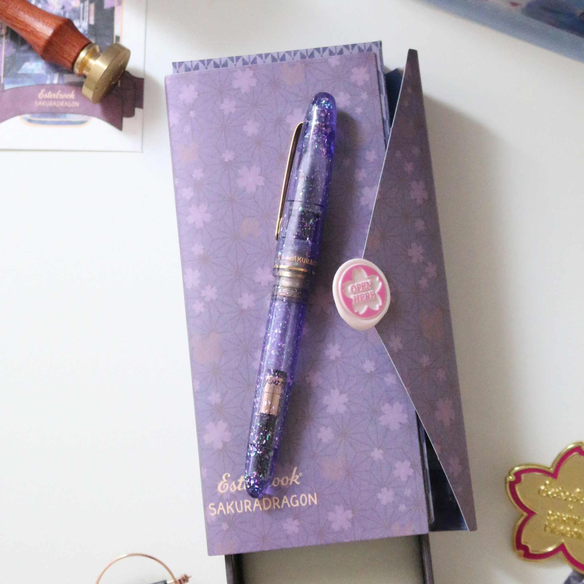 Esterbrook Estie Sakura Street Fountain Pen Collection