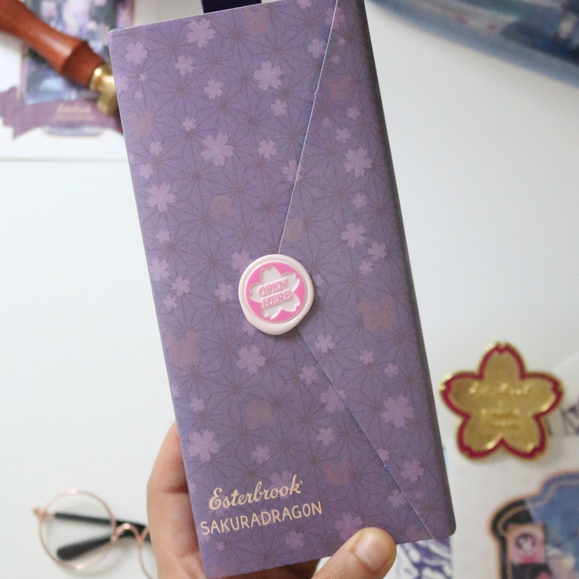 Esterbrook Estie Sakura Street Fountain Pen Collection