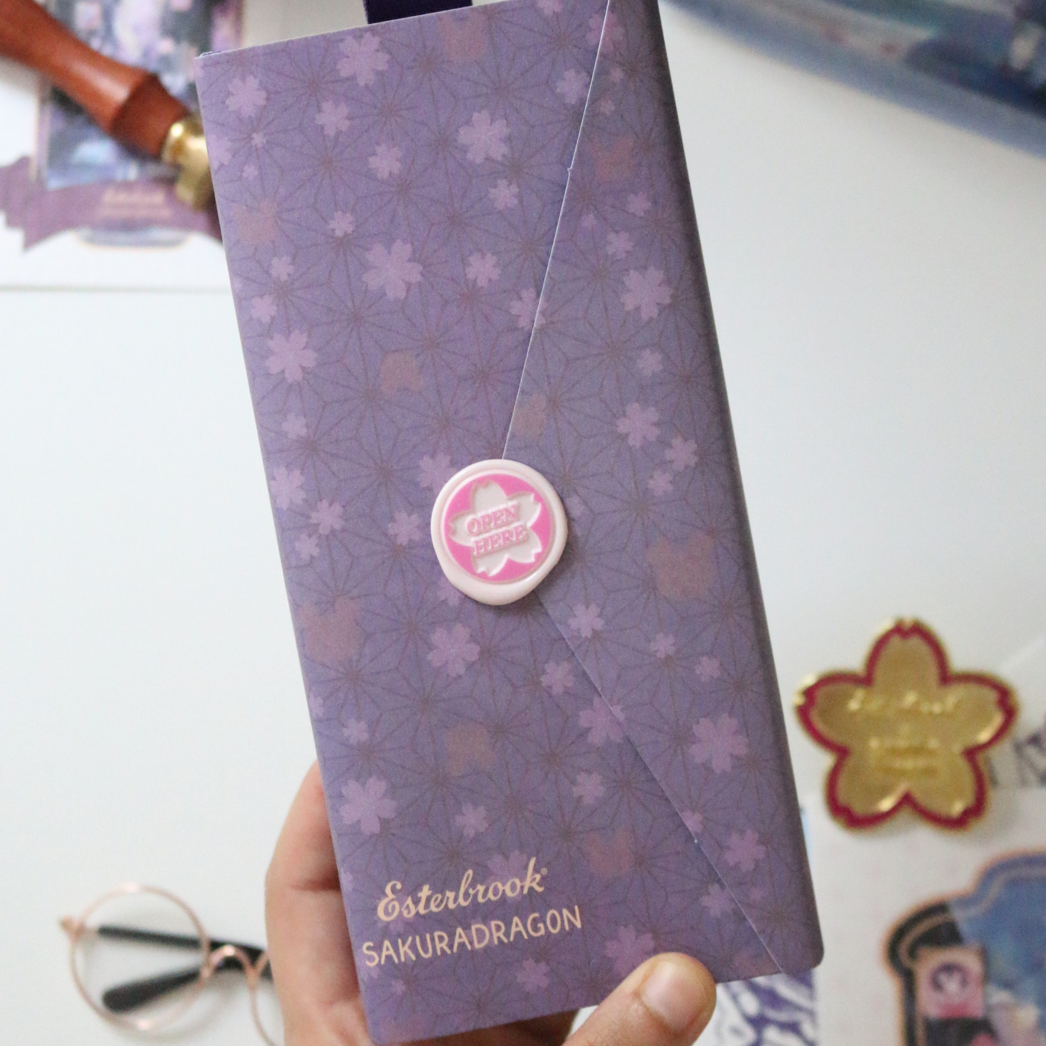 Esterbrook Estie Sakura Street Fountain Pen Collection
