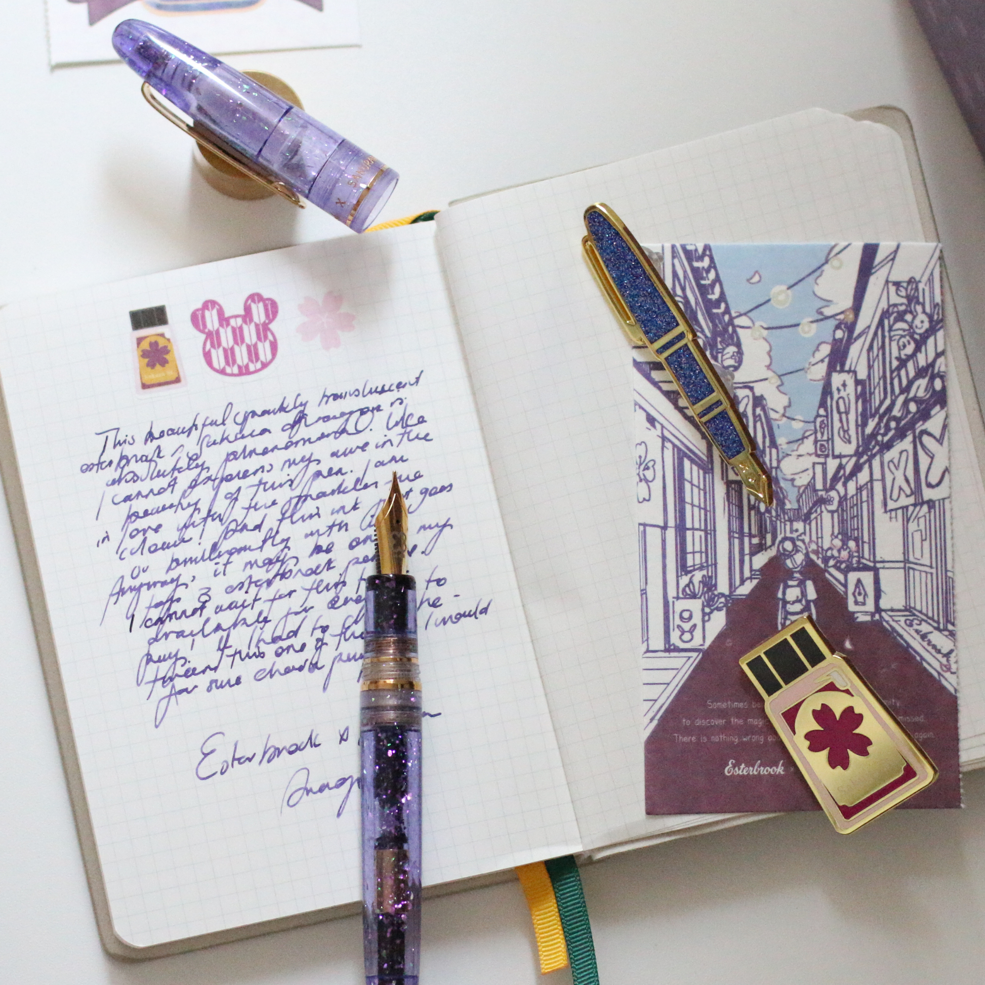 Esterbrook Estie Sakura Street Fountain Pen Collection