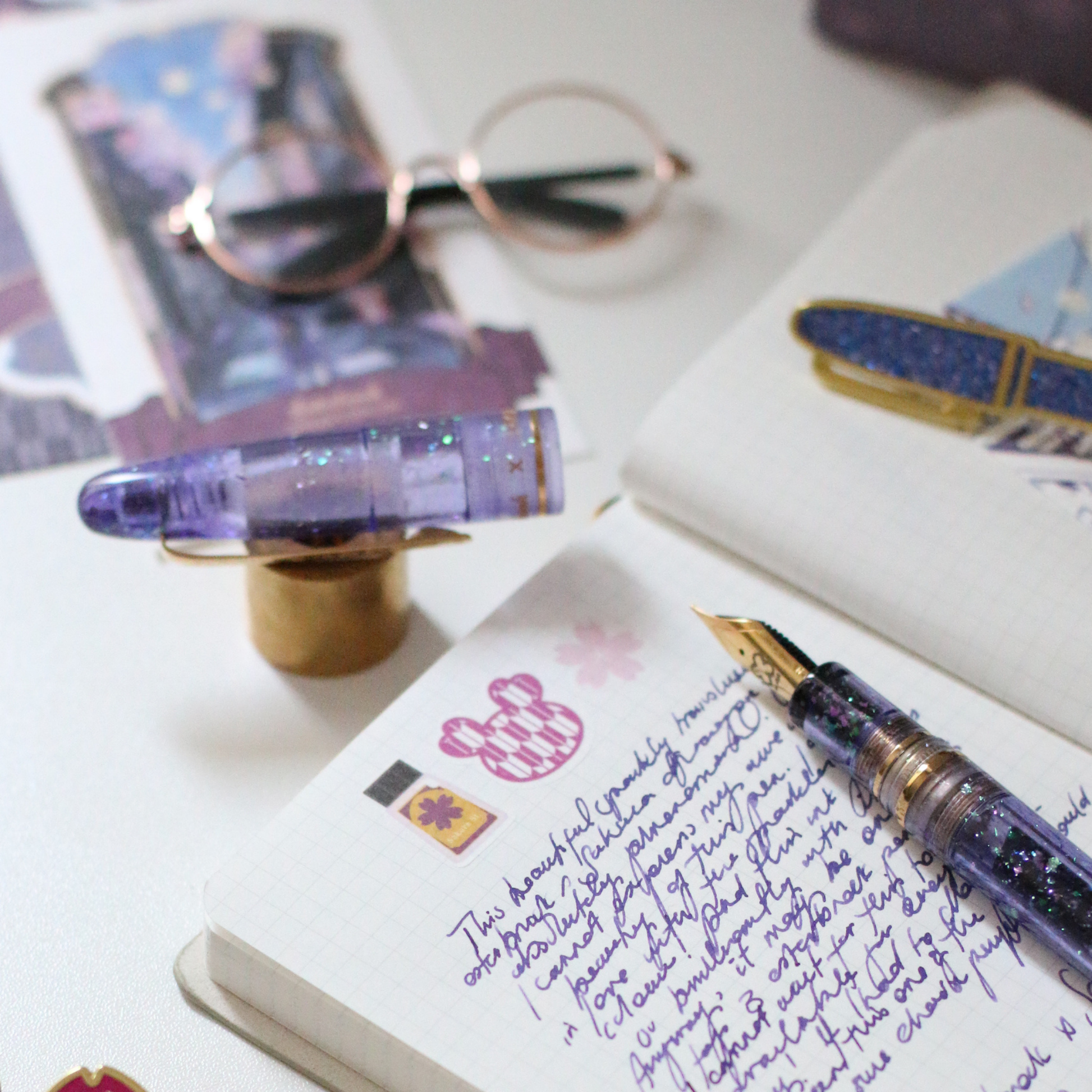 Esterbrook Estie Sakura Street Fountain Pen Collection