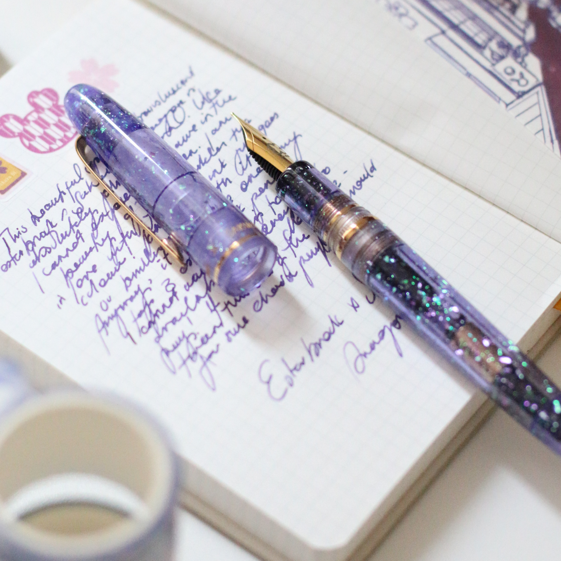 Esterbrook Estie Sakura Street Fountain Pen Collection