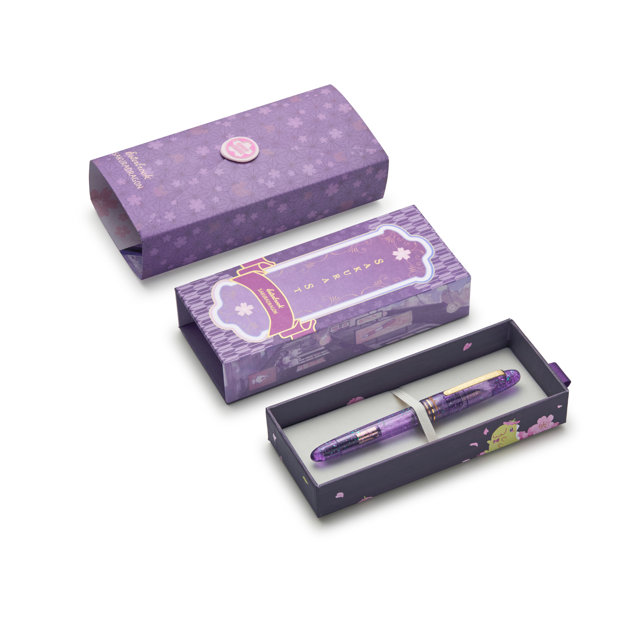 Esterbrook Estie Sakura Street Fountain Pen Collection