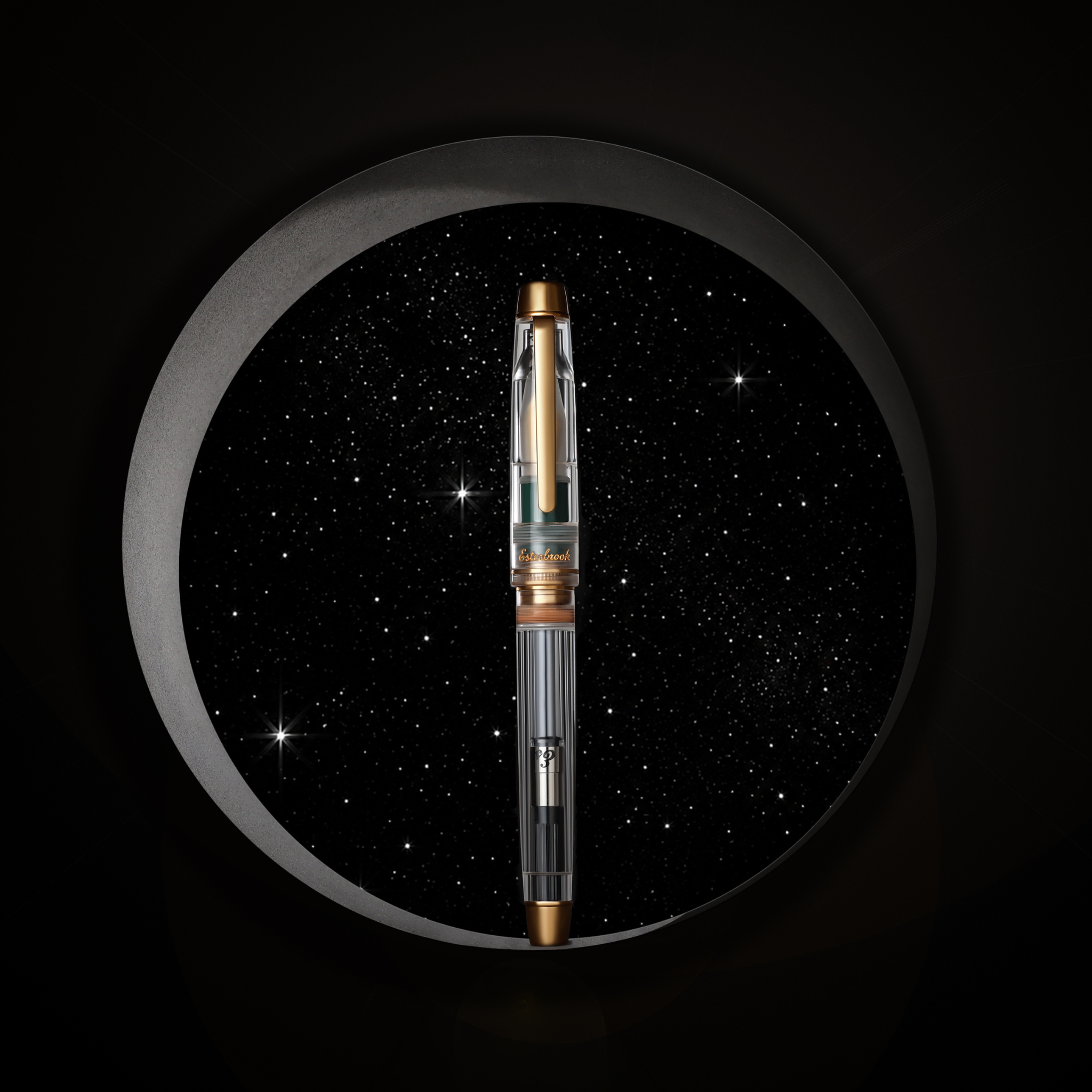 Esterbrook Estie x Accutron Spaceview Fountain Pen Collection