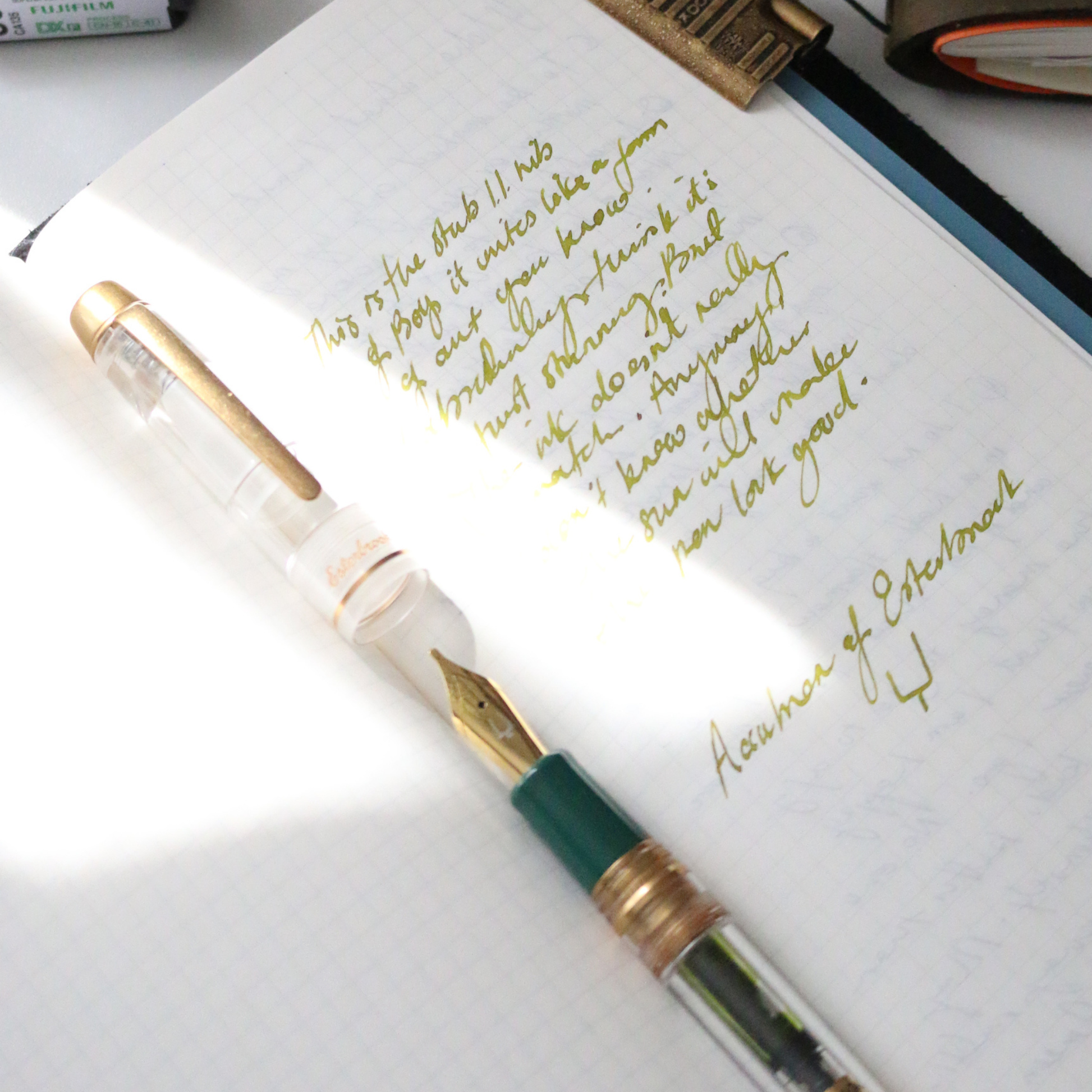 Esterbrook Estie x Accutron Spaceview Fountain Pen Collection
