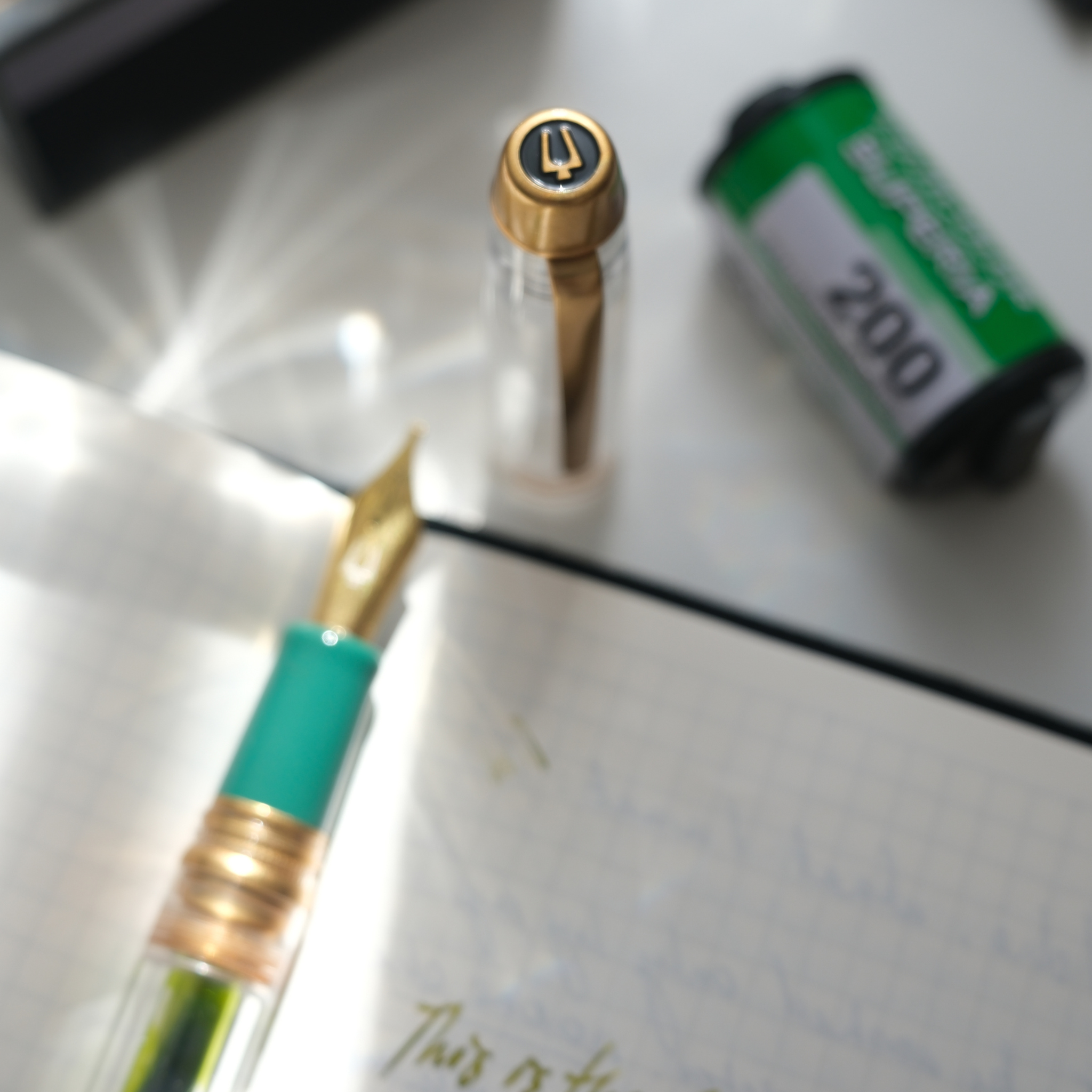 Esterbrook Estie x Accutron Spaceview Fountain Pen Collection