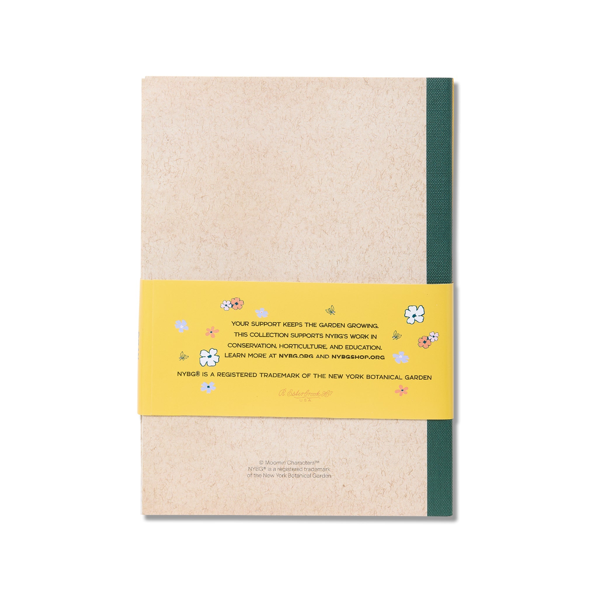Esterbrook NYBG x Moomin 3-NOTEBOOK SET (LARGE) Limited Edition Collection