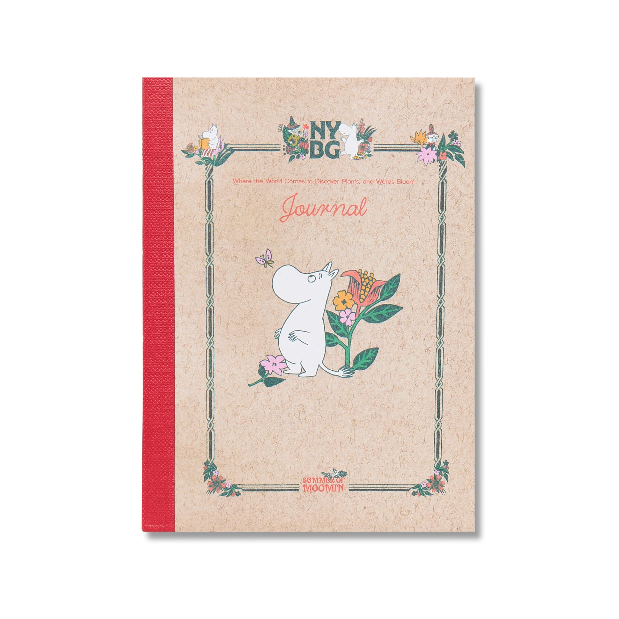 Esterbrook NYBG x Moomin 3-NOTEBOOK SET (LARGE) Limited Edition Collection