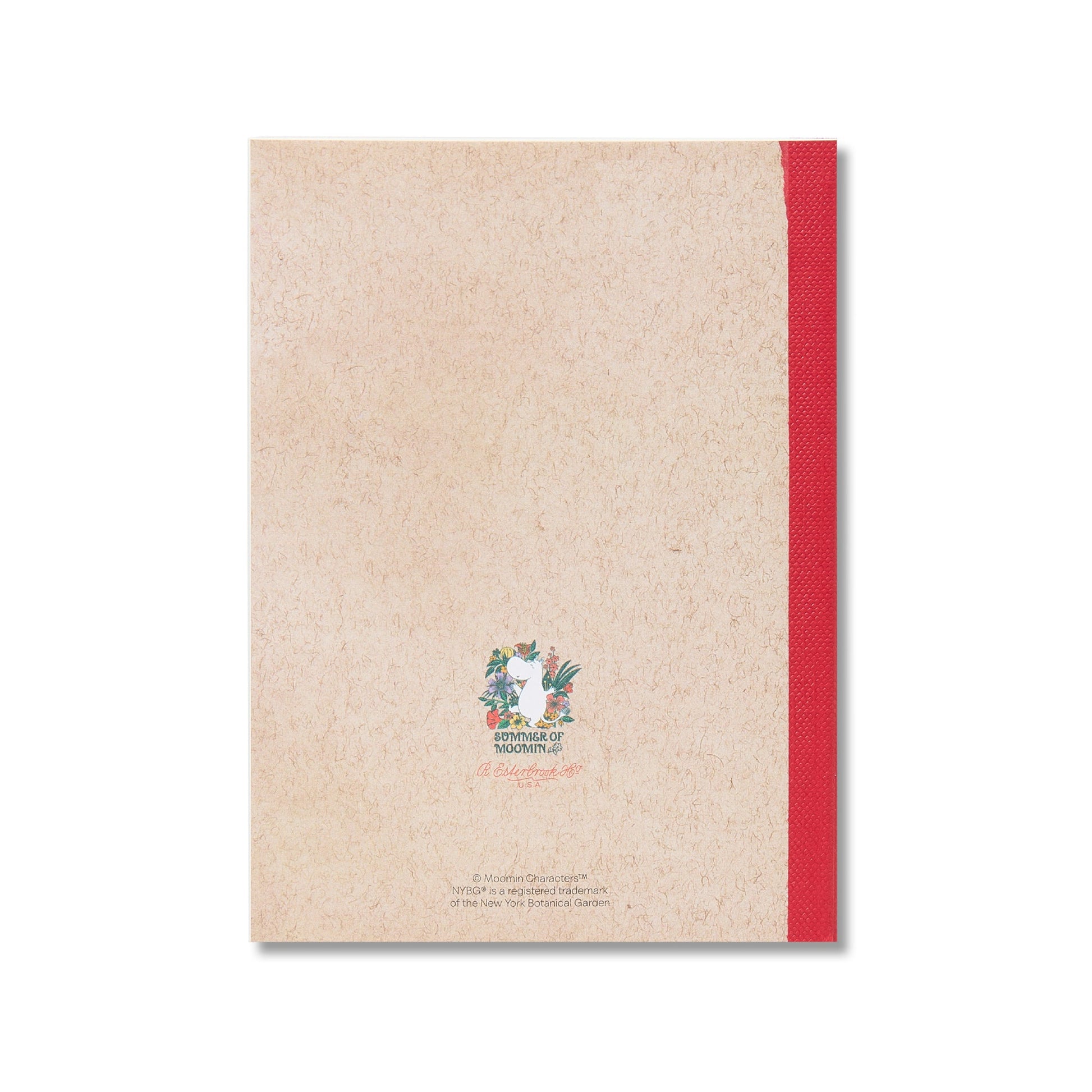 Esterbrook NYBG x Moomin 3-NOTEBOOK SET (LARGE) Limited Edition Collection