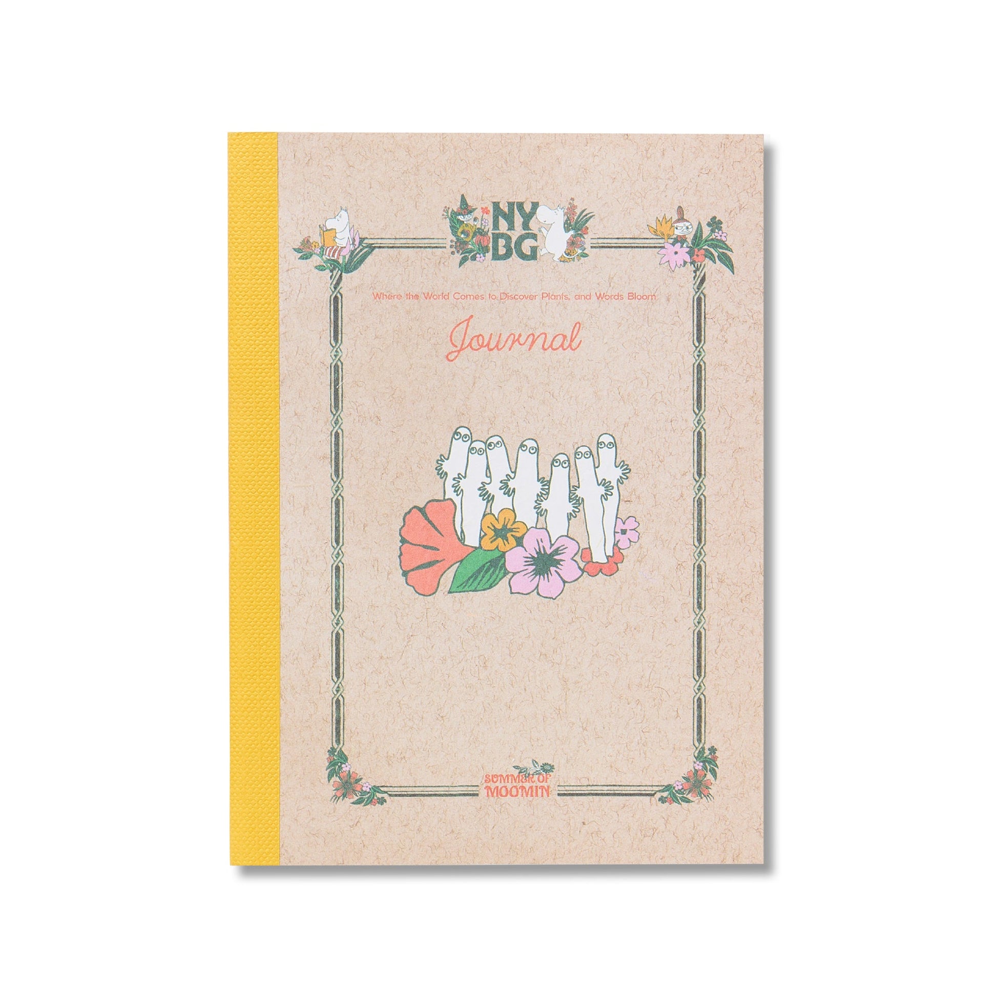 Esterbrook NYBG x Moomin 3-NOTEBOOK SET (LARGE) Limited Edition Collection