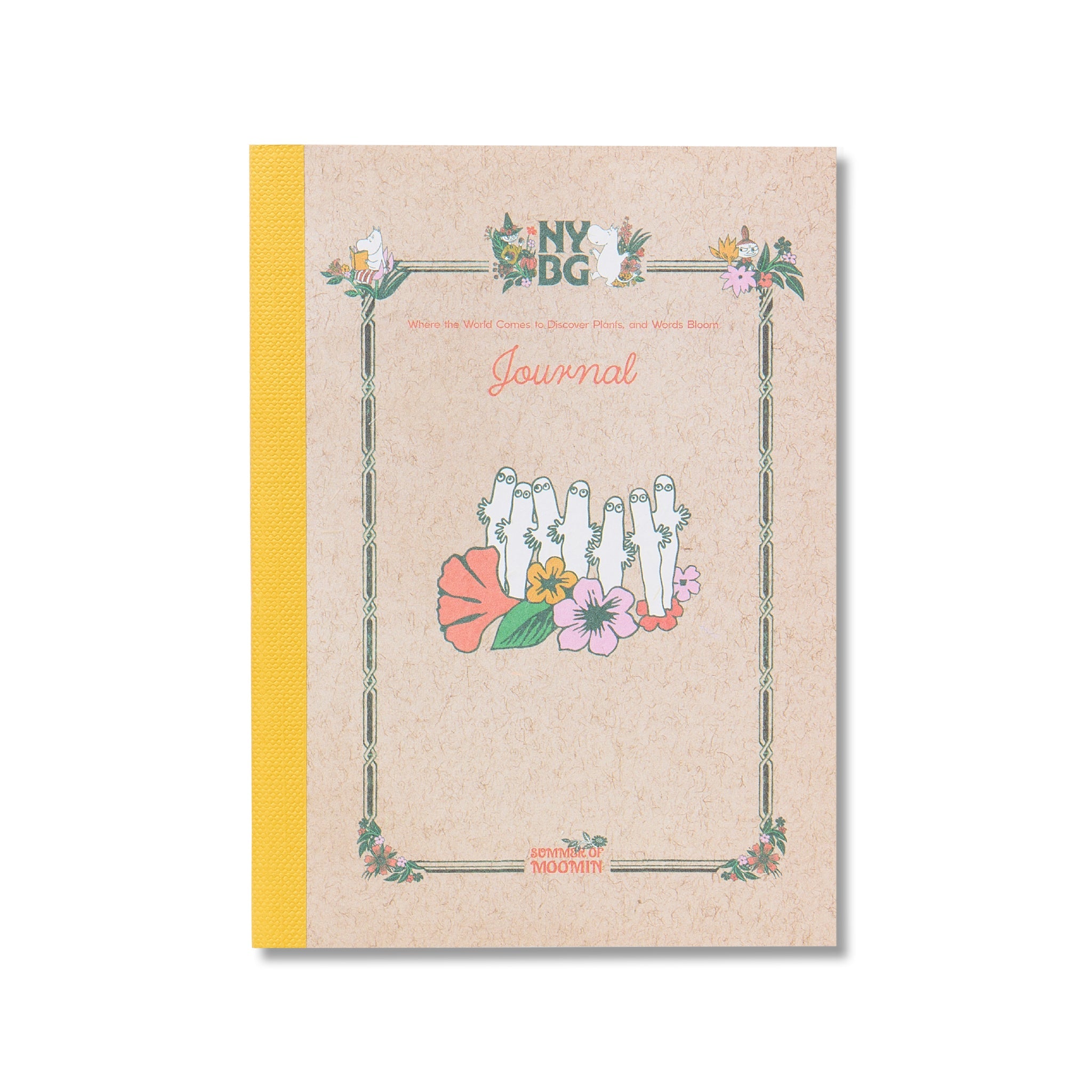 Esterbrook NYBG x Moomin 3-NOTEBOOK SET (LARGE) Limited Edition Collection