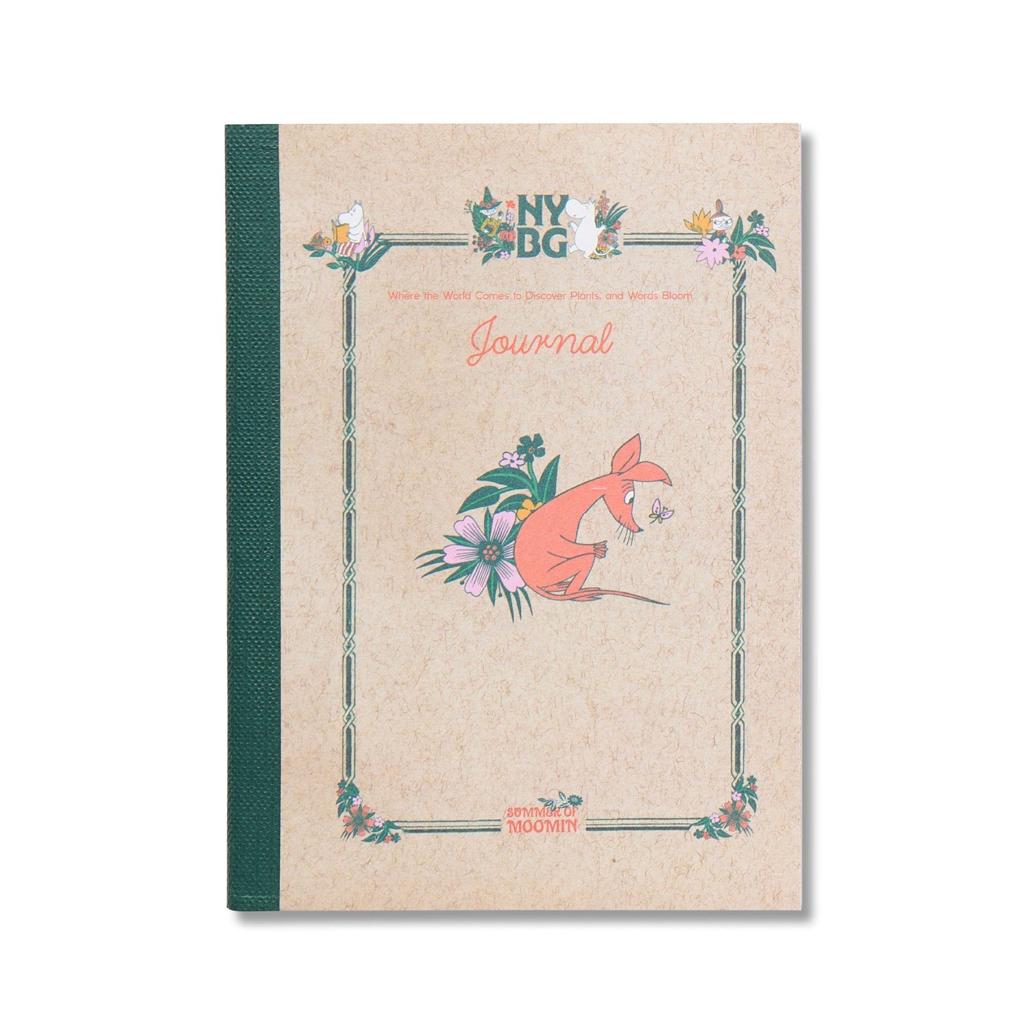 Esterbrook NYBG x Moomin 3-NOTEBOOK SET (LARGE) Limited Edition Collection