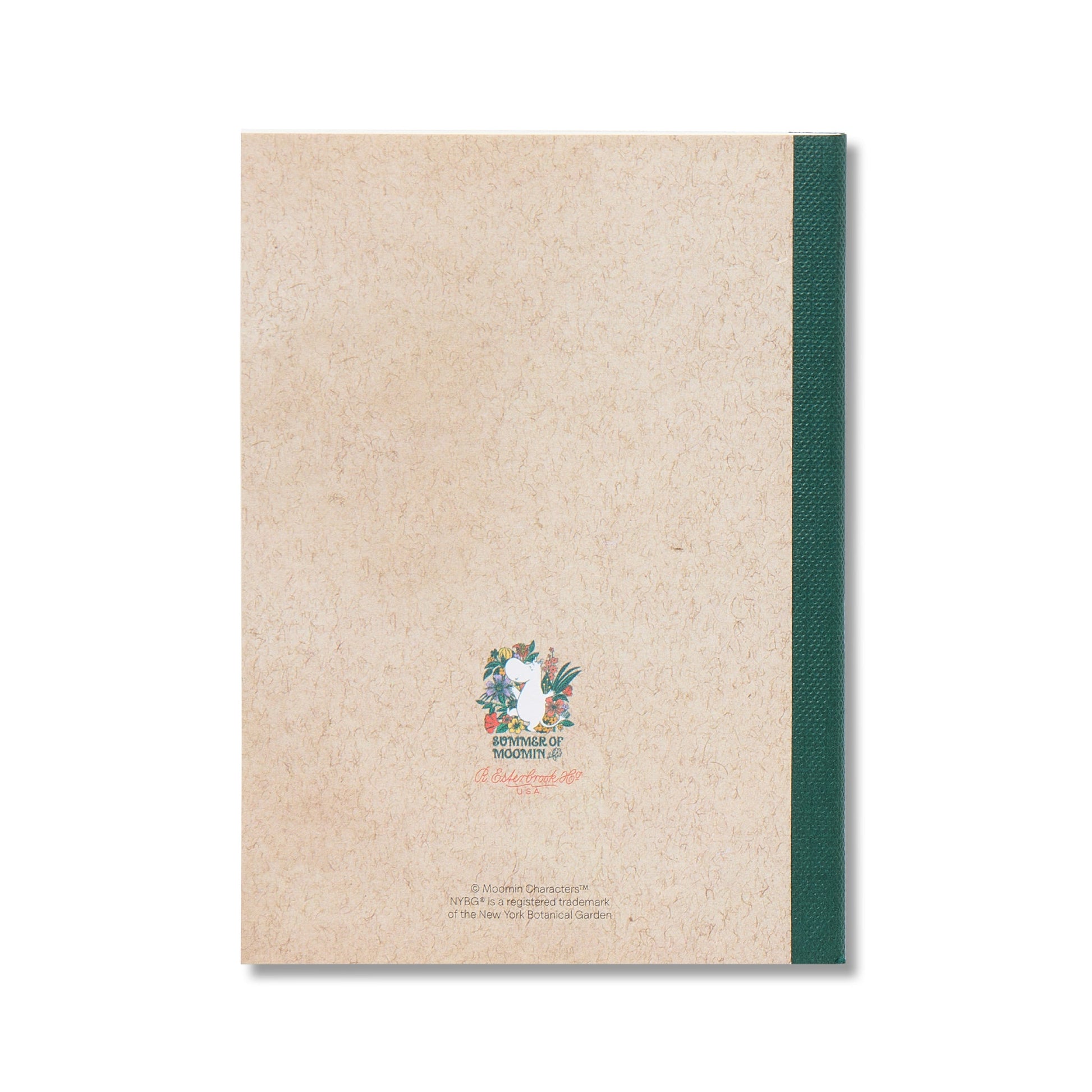 Esterbrook NYBG x Moomin 3-NOTEBOOK SET (LARGE) Limited Edition Collection
